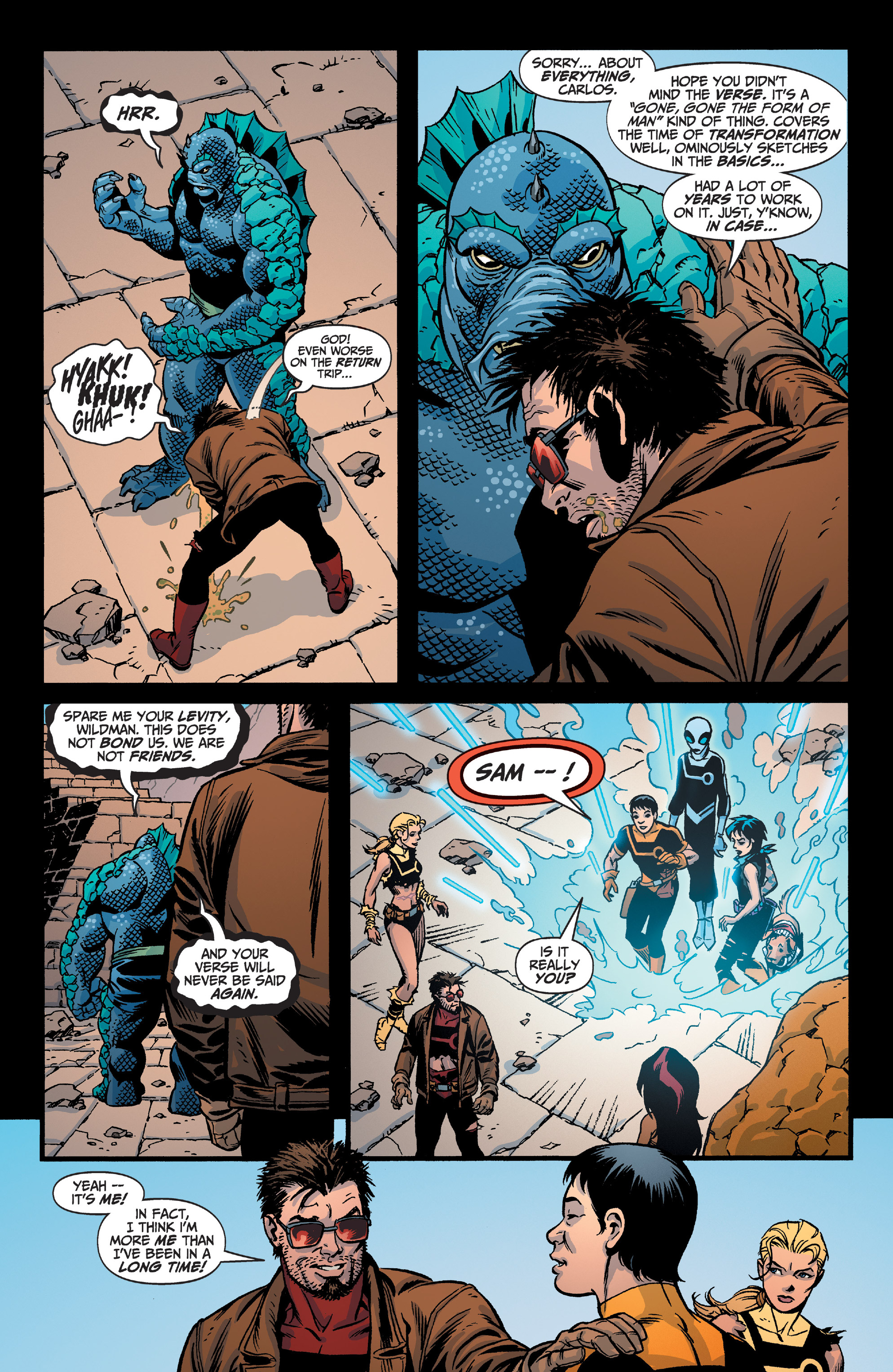 Read online Section Zero (2019) comic -  Issue #6 - 28