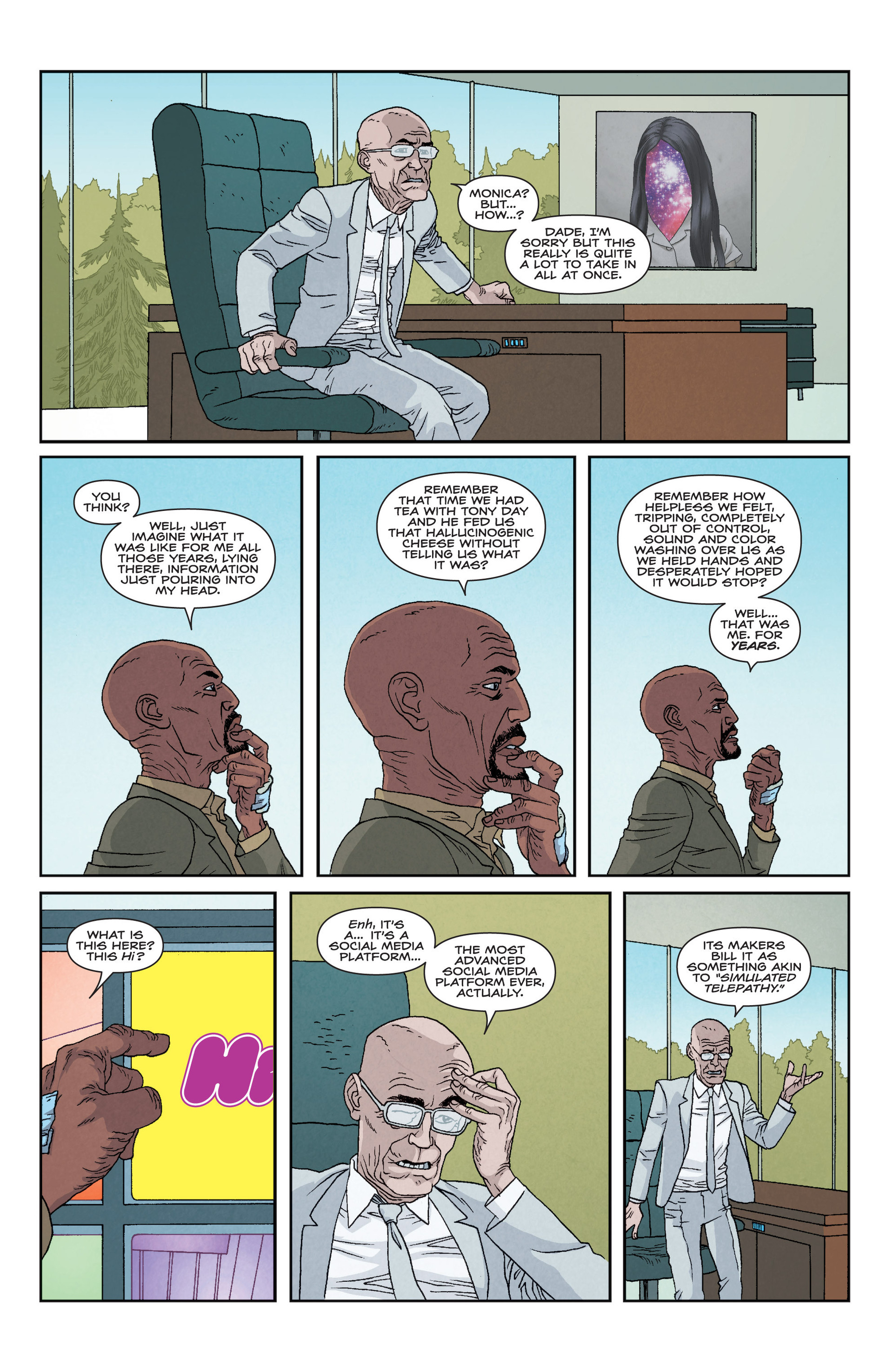 Read online Nowhere Men comic -  Issue #5 - 17