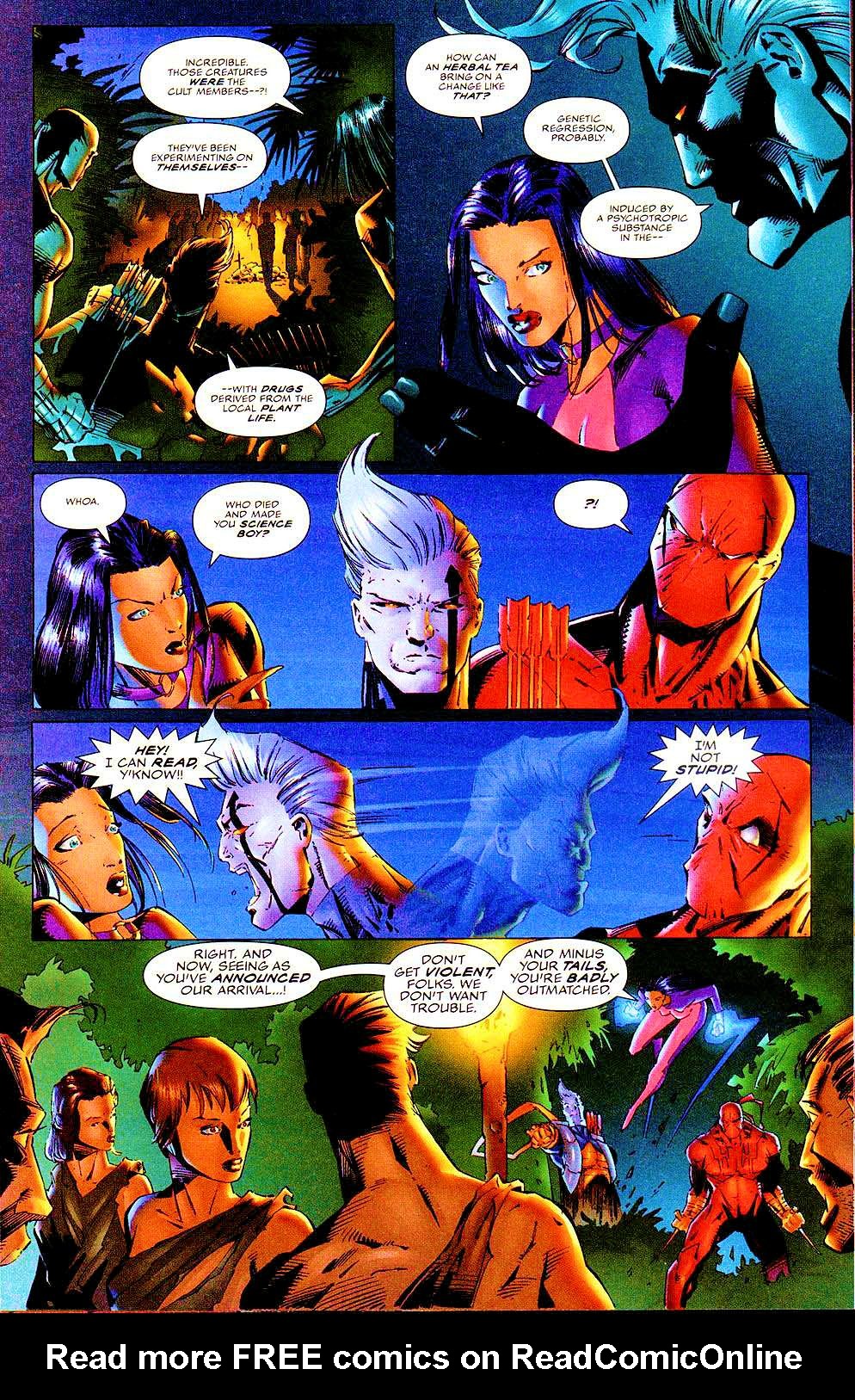 Read online Codename: Strykeforce comic -  Issue #11 - 19