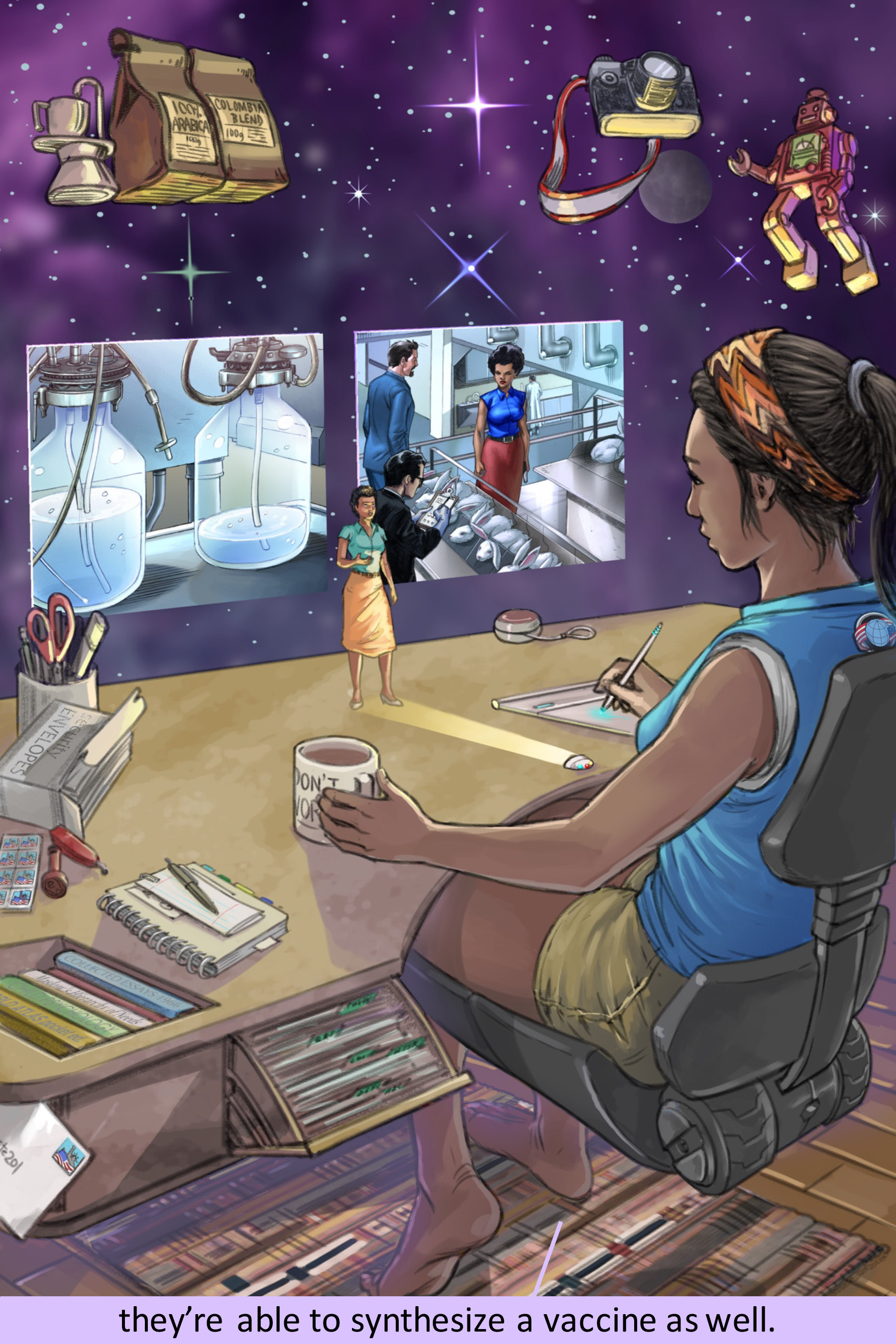 Read online Slab comic -  Issue #3 - 82