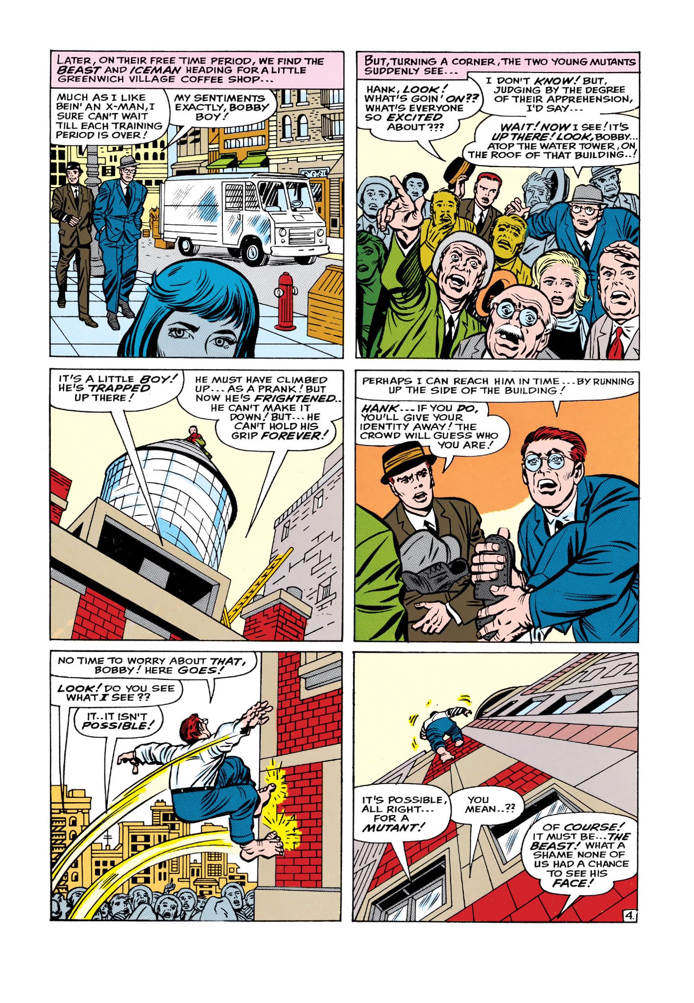 Read online Marvel Masterworks: The X-Men comic -  Issue # TPB 1 (Part 2) - 76