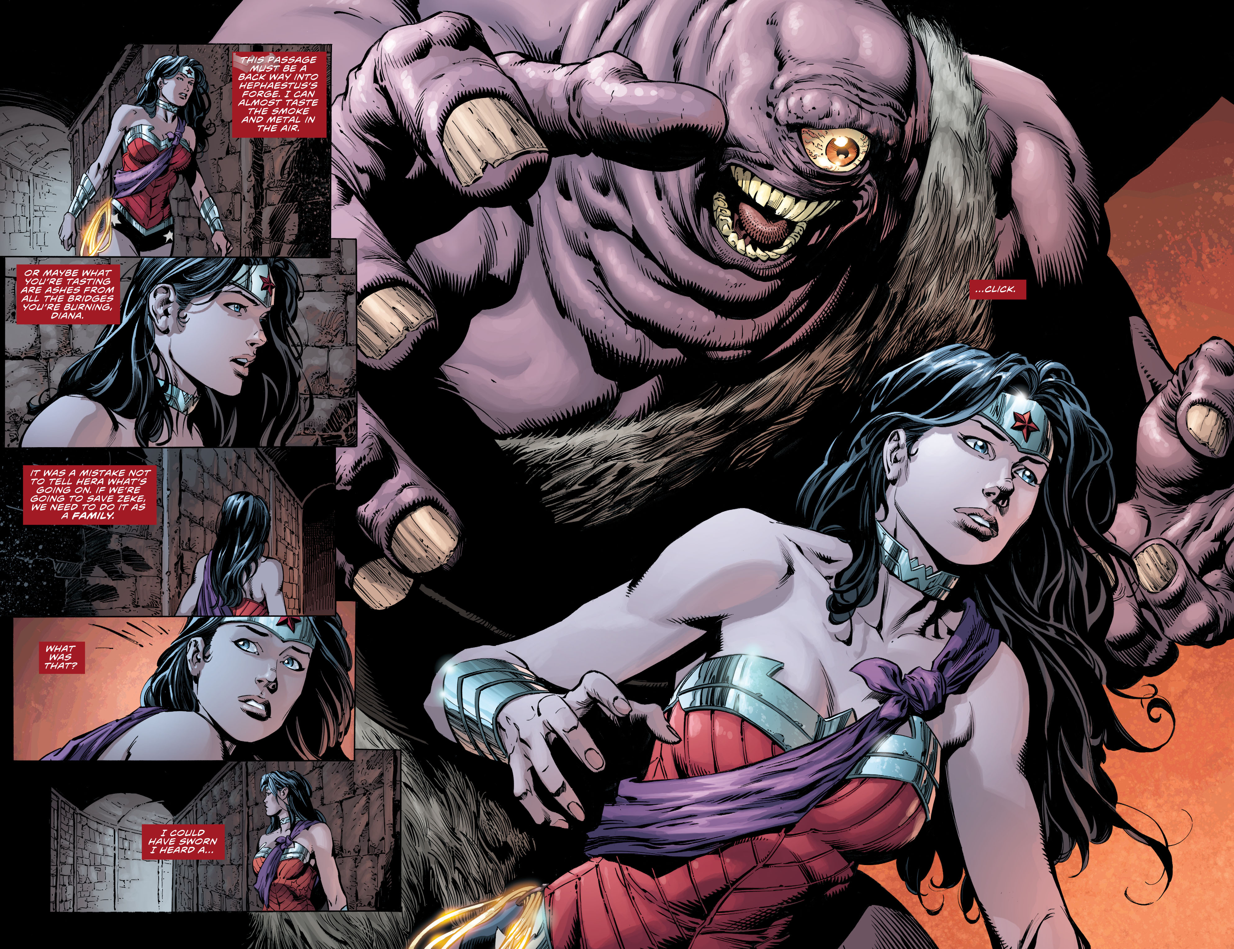 Read online Wonder Woman (2011) comic -  Issue #49 - 24
