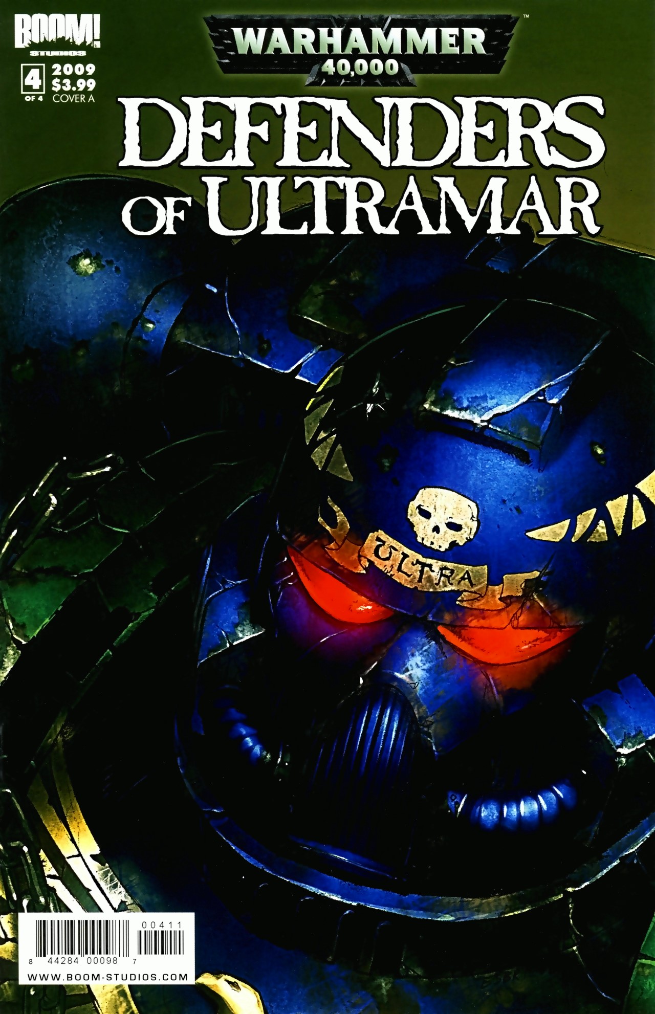 Read online Warhammer 40,000: Defenders of Ultramar comic -  Issue #4 - 1