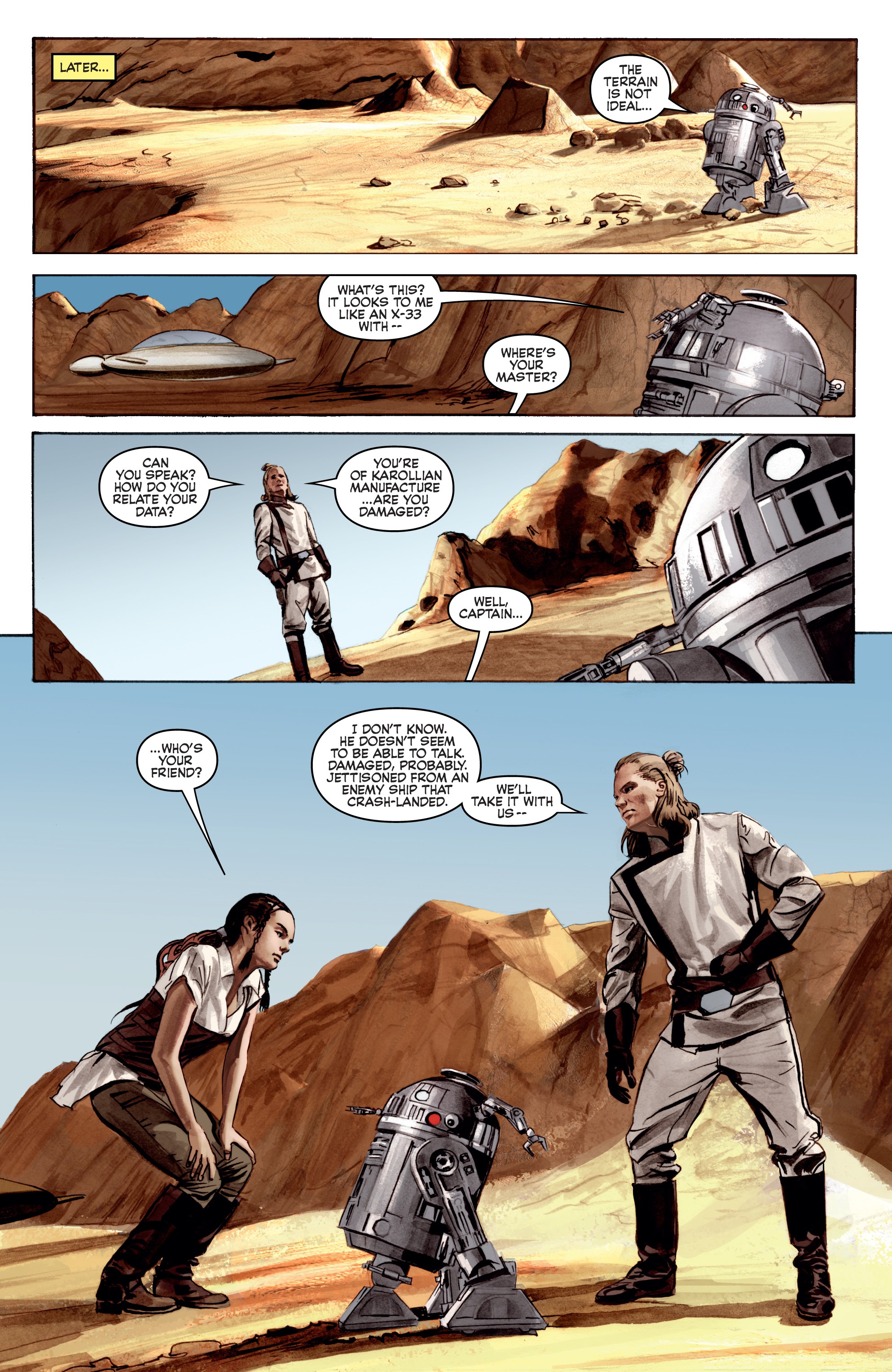 Read online Star Wars Legends: Infinities - Epic Collection comic -  Issue # TPB (Part 4) - 32
