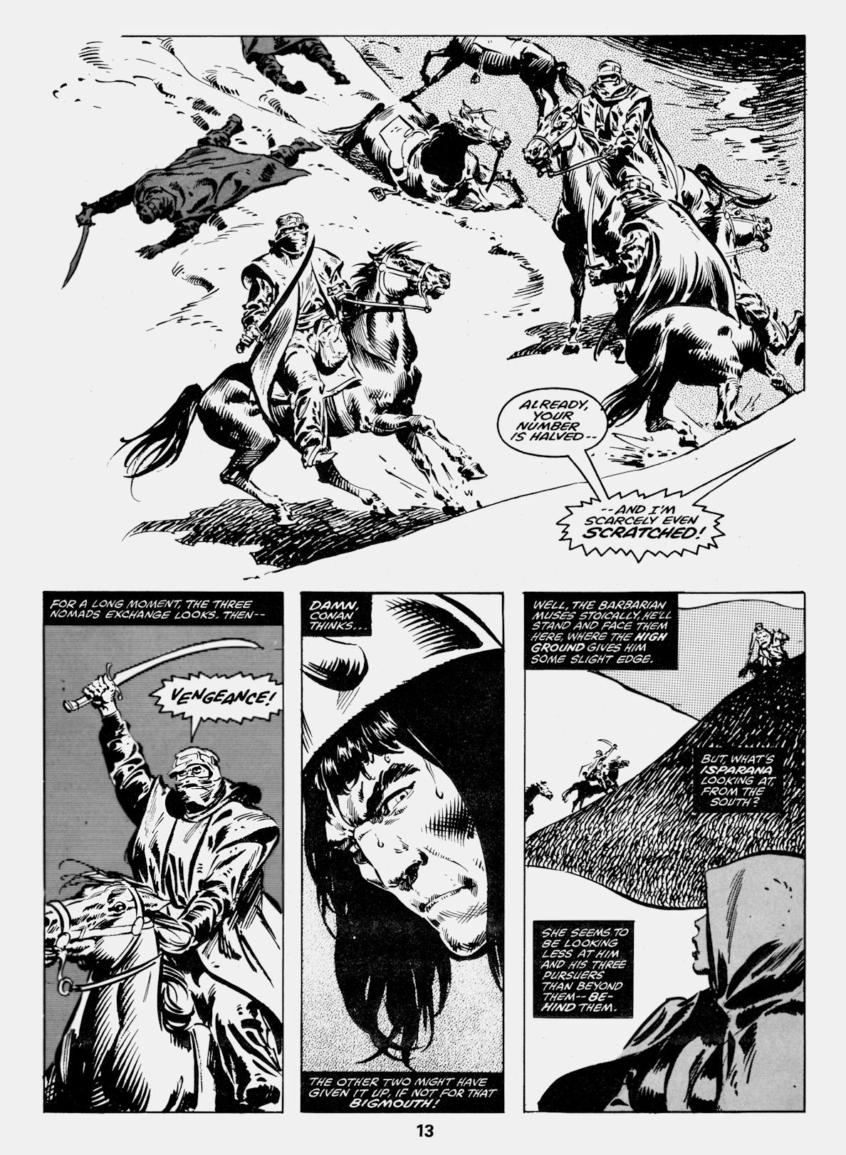 Read online Conan Saga comic -  Issue #62 - 15