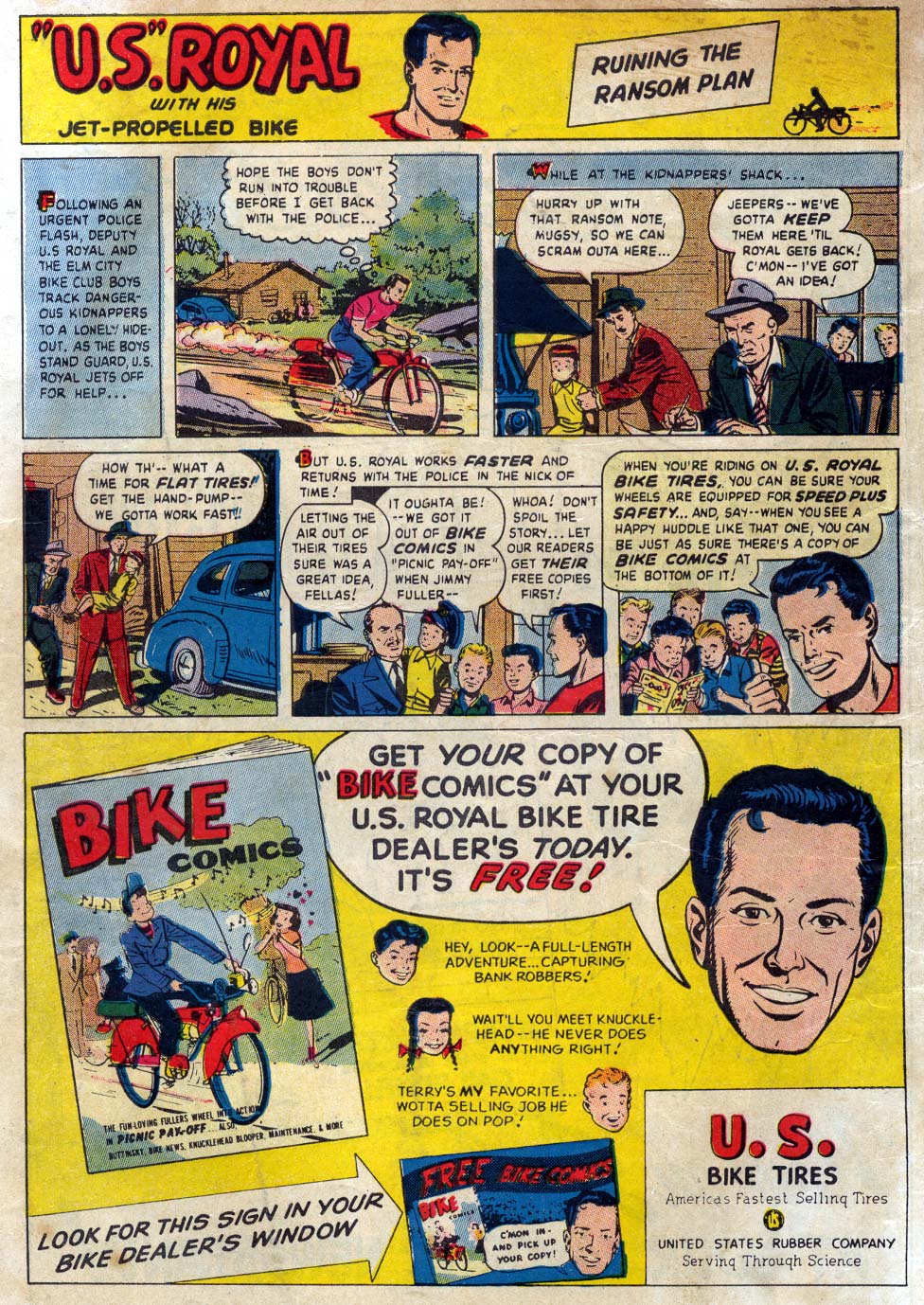 Read online Scribbly comic -  Issue #6 - 52