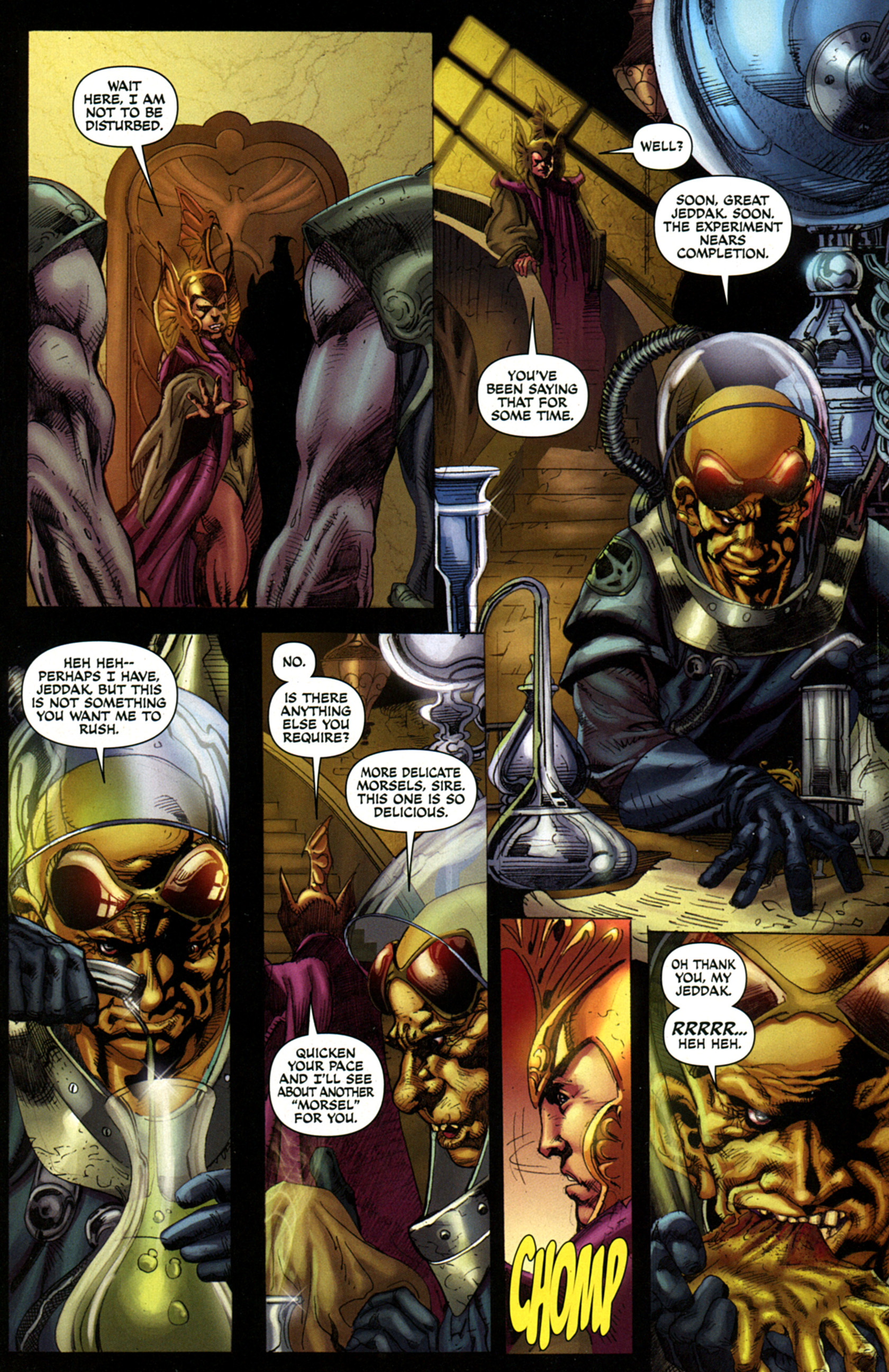Read online Warlord of Mars: Fall of Barsoom comic -  Issue #2 - 18
