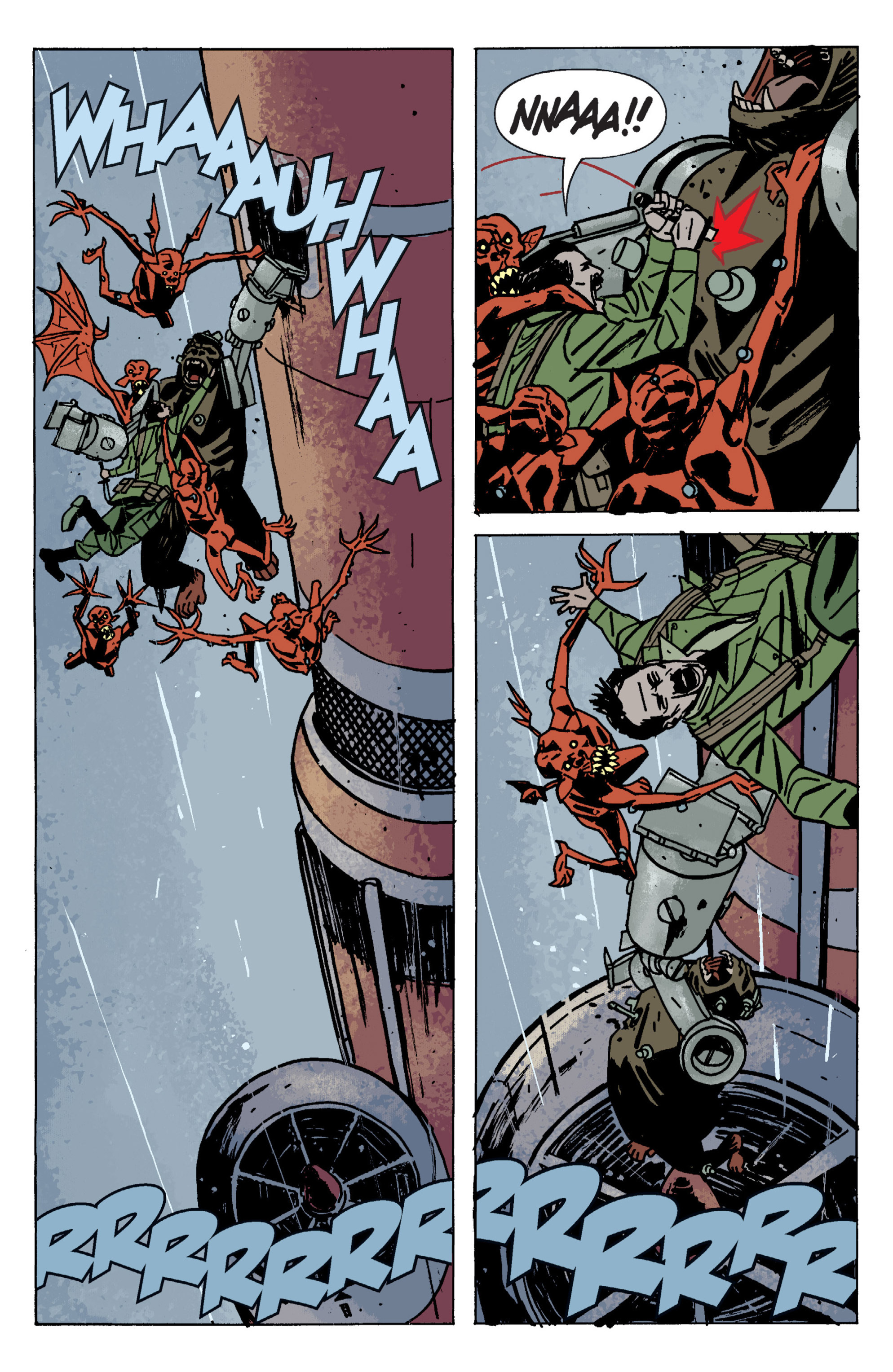 Read online B.P.R.D.: Hollow Earth and Other Stories comic -  Issue # TPB 9 - 131