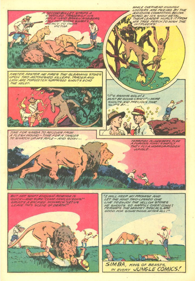 Read online Jungle Comics comic -  Issue #104 - 18