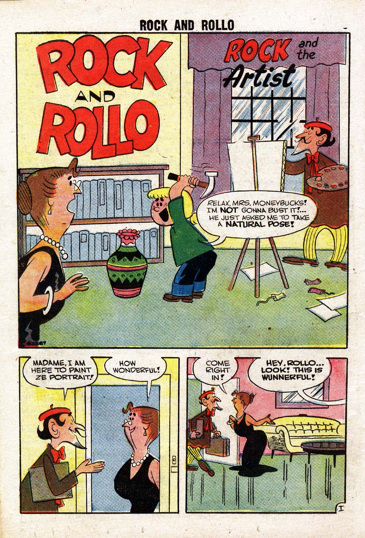 Read online Rock and Rollo comic -  Issue #14 - 18