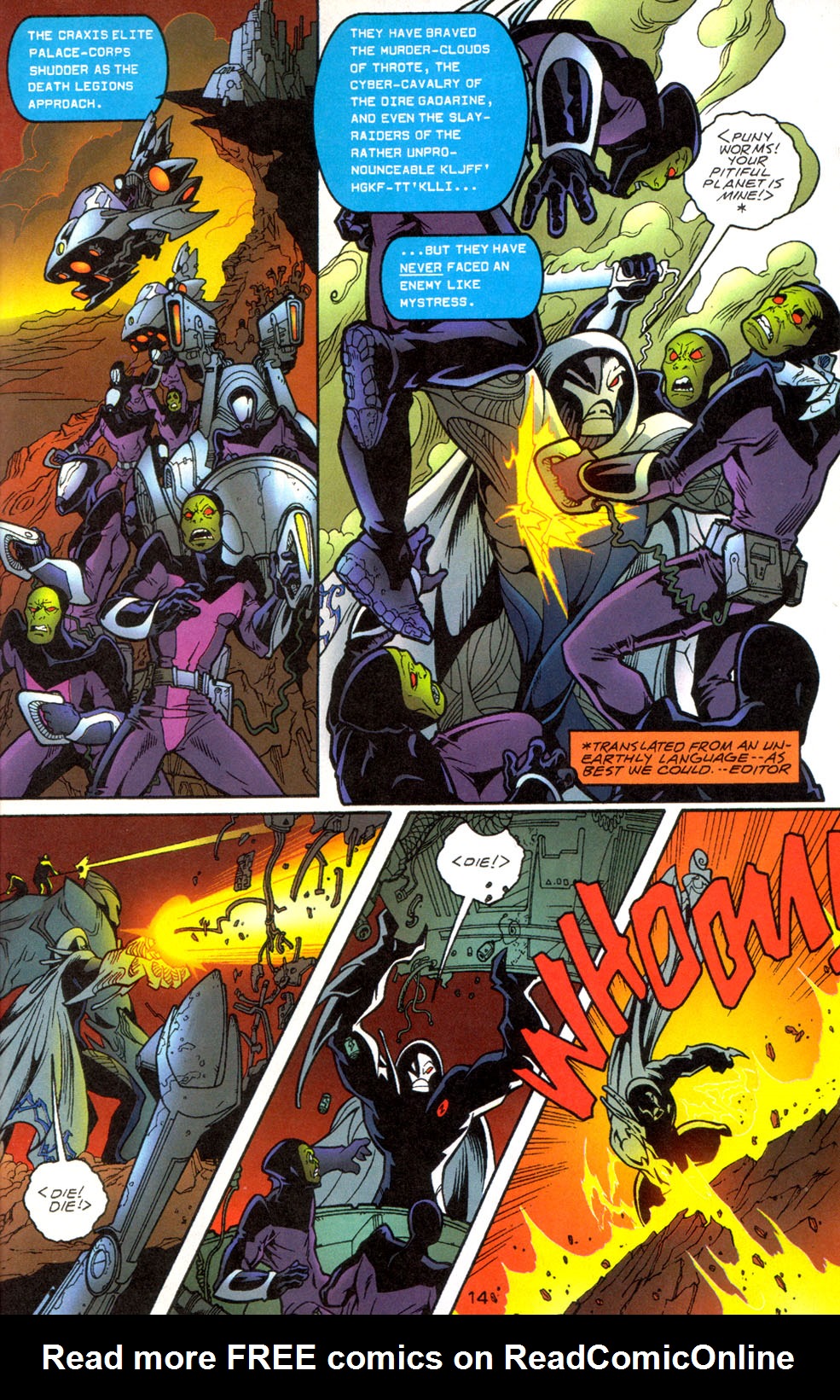 Read online Body Doubles comic -  Issue #1 - 13