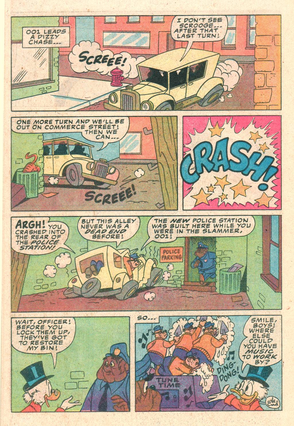 Read online Uncle Scrooge (1953) comic -  Issue #199 - 22