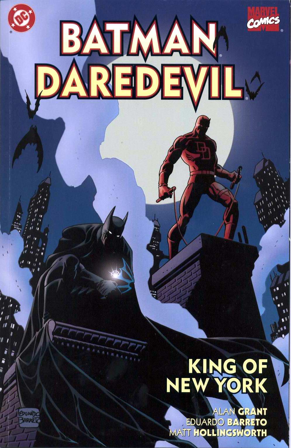 Read online Batman/Daredevil: King of New York comic -  Issue # Full - 1