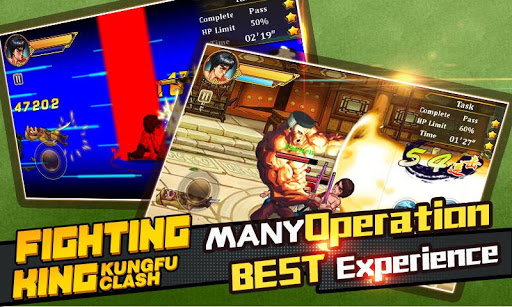Fighting King Kungfu Clash Mod Full