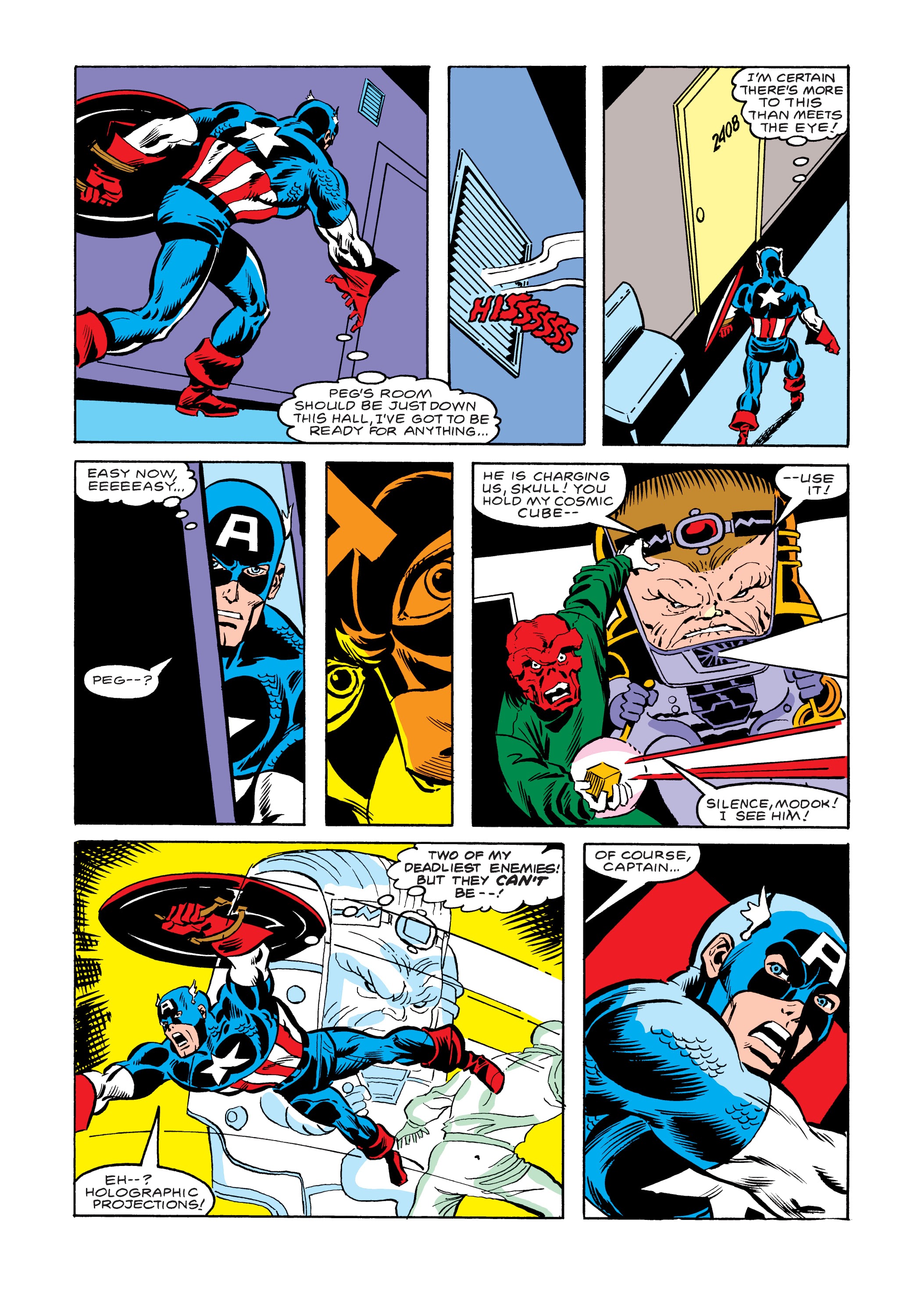 Read online Marvel Masterworks: Captain America comic -  Issue # TPB 13 (Part 1) - 61