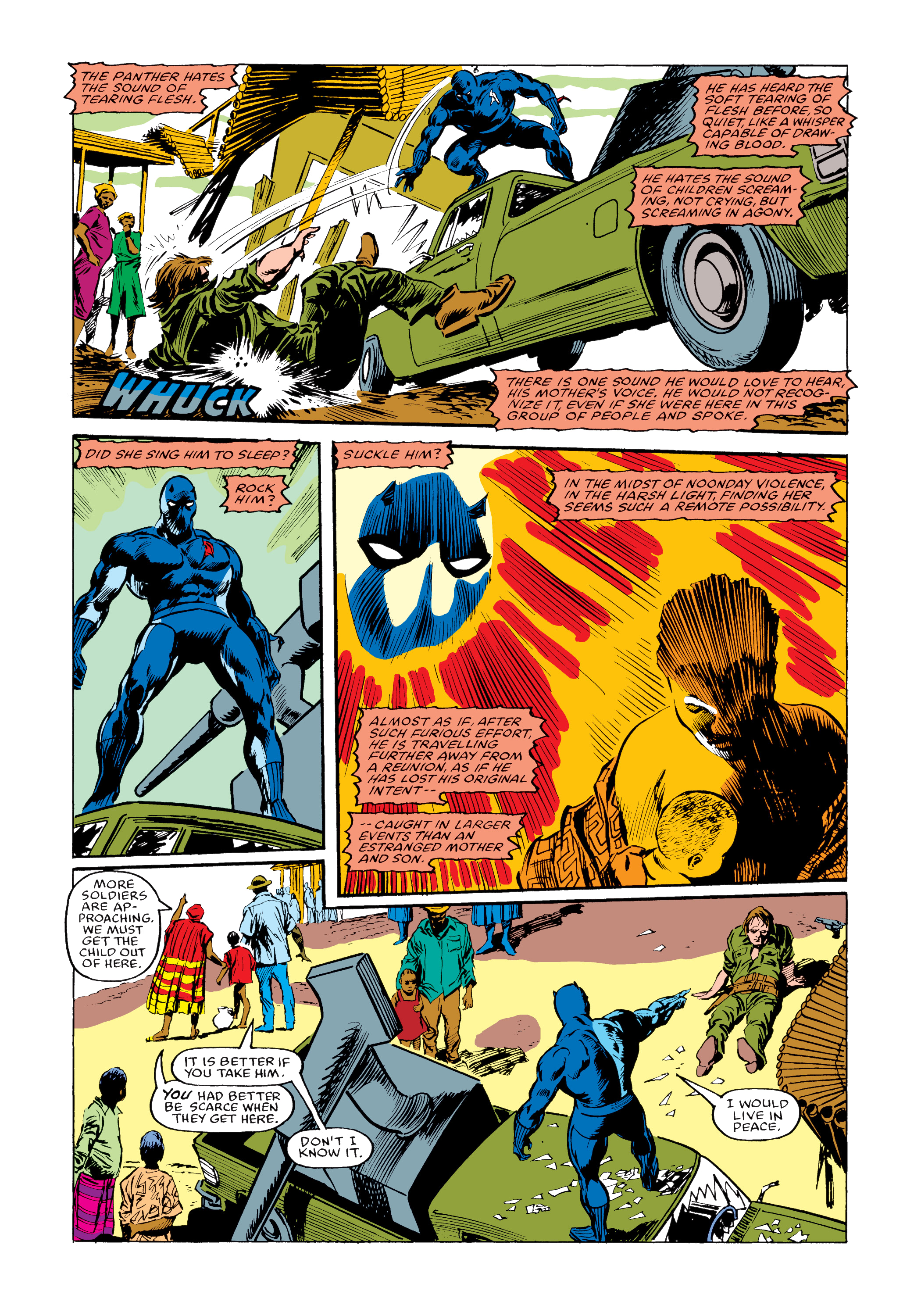 Read online Marvel Masterworks: The Black Panther comic -  Issue # TPB 3 (Part 2) - 76