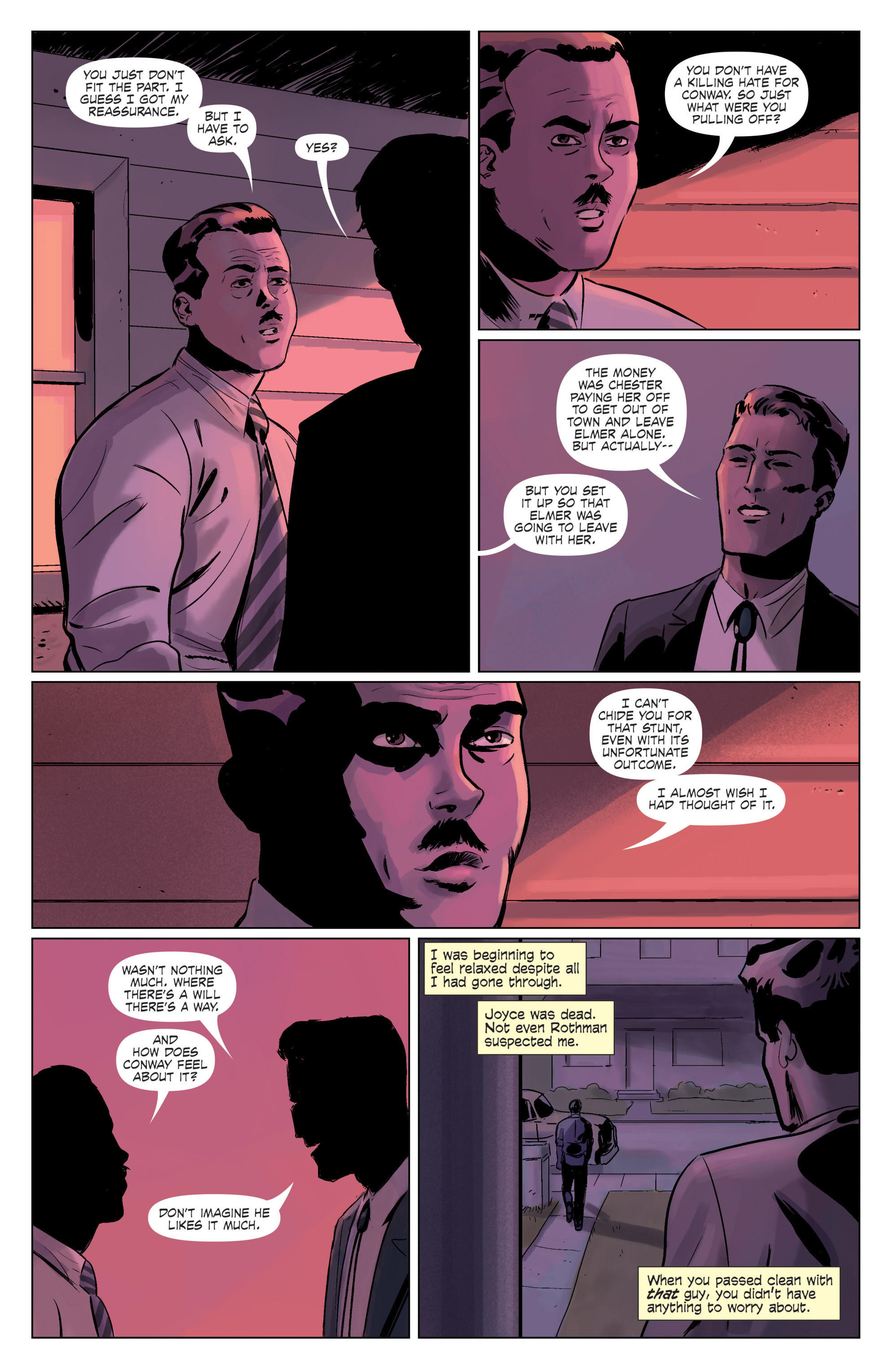 Read online Jim Thompson's The Killer Inside Me comic -  Issue #2 - 21