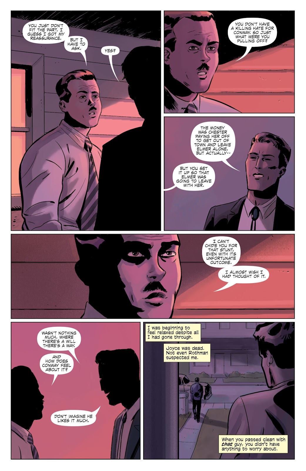 Jim Thompson's The Killer Inside Me issue 2 - Page 21