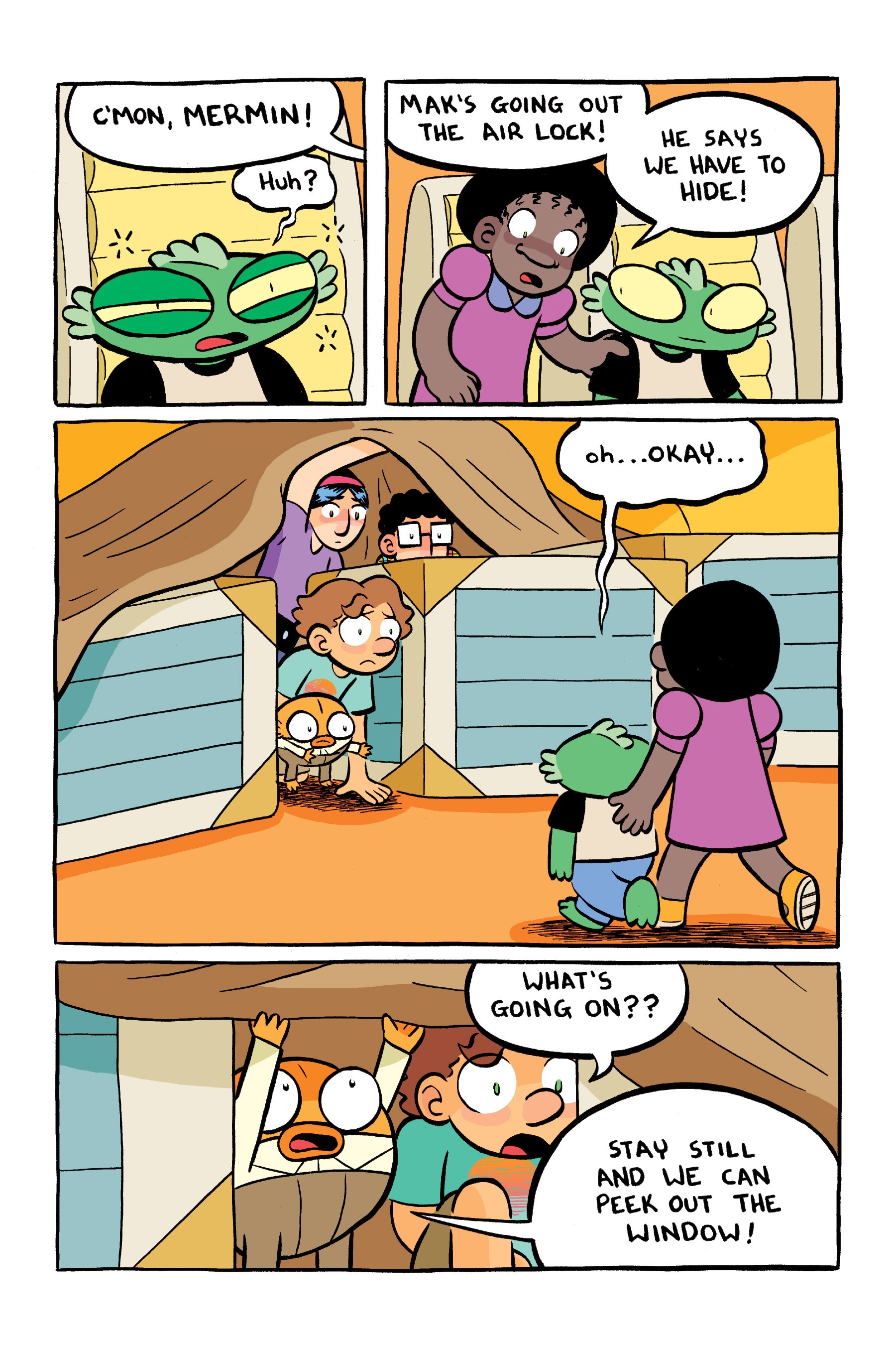 Read online Mermin comic -  Issue # TPB 3 - 22