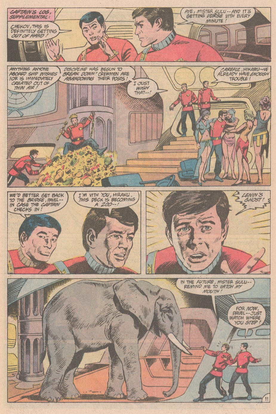Read online Star Trek (1984) comic -  Issue #40 - 12