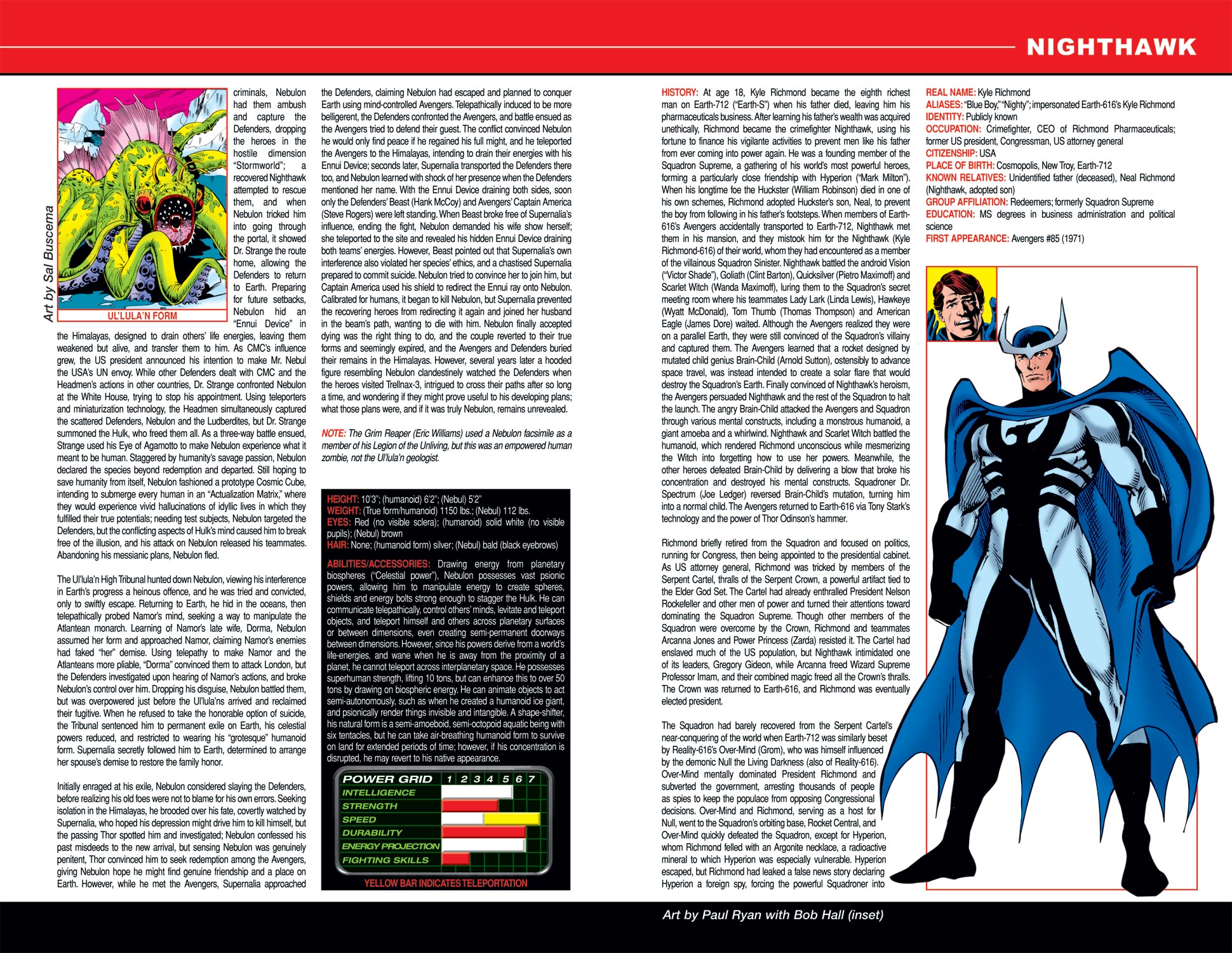 Read online Defenders: Strange Heroes comic -  Issue # Full - 25