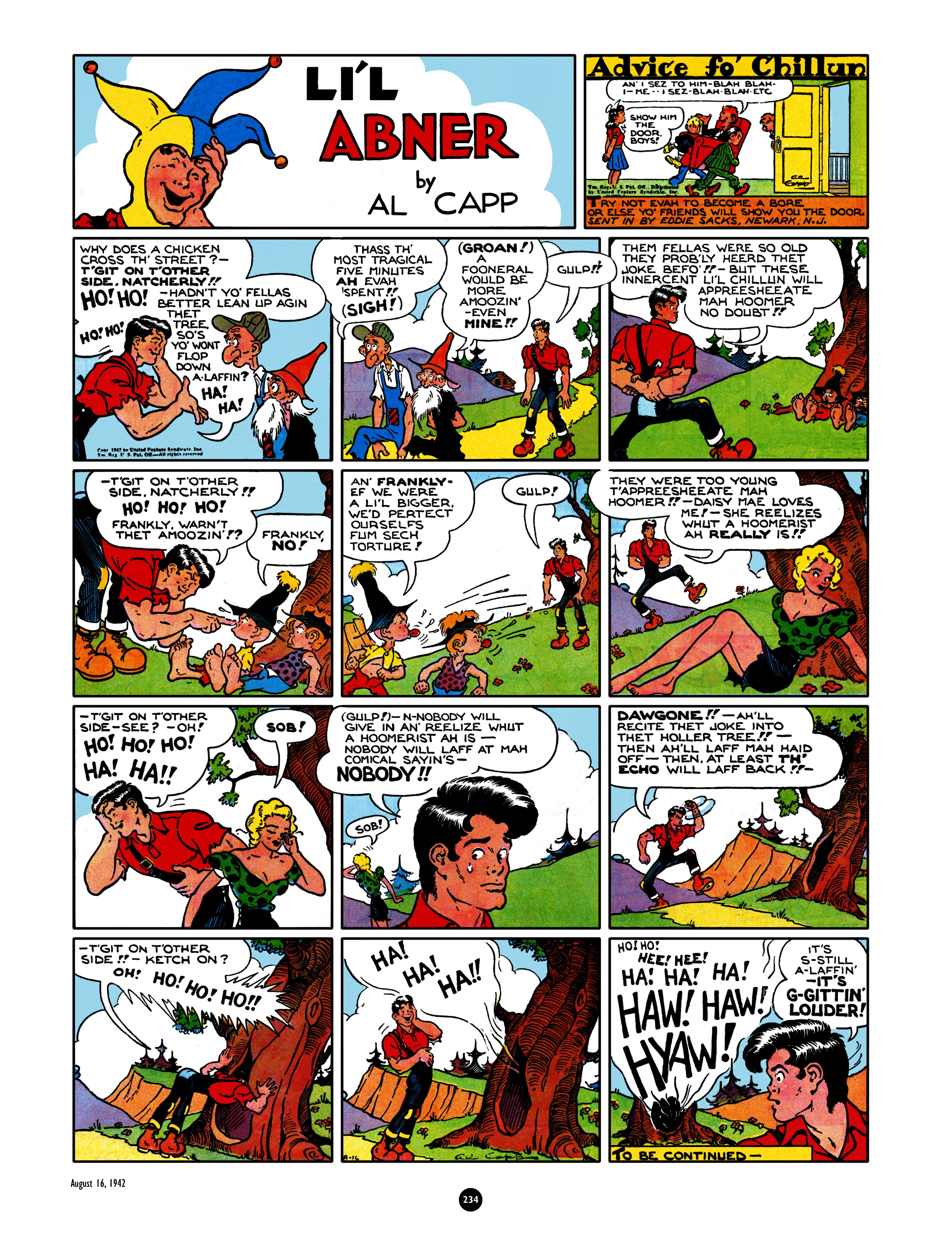 Read online Al Capp's Li'l Abner Complete Daily & Color Sunday Comics comic -  Issue # TPB 4 (Part 3) - 36