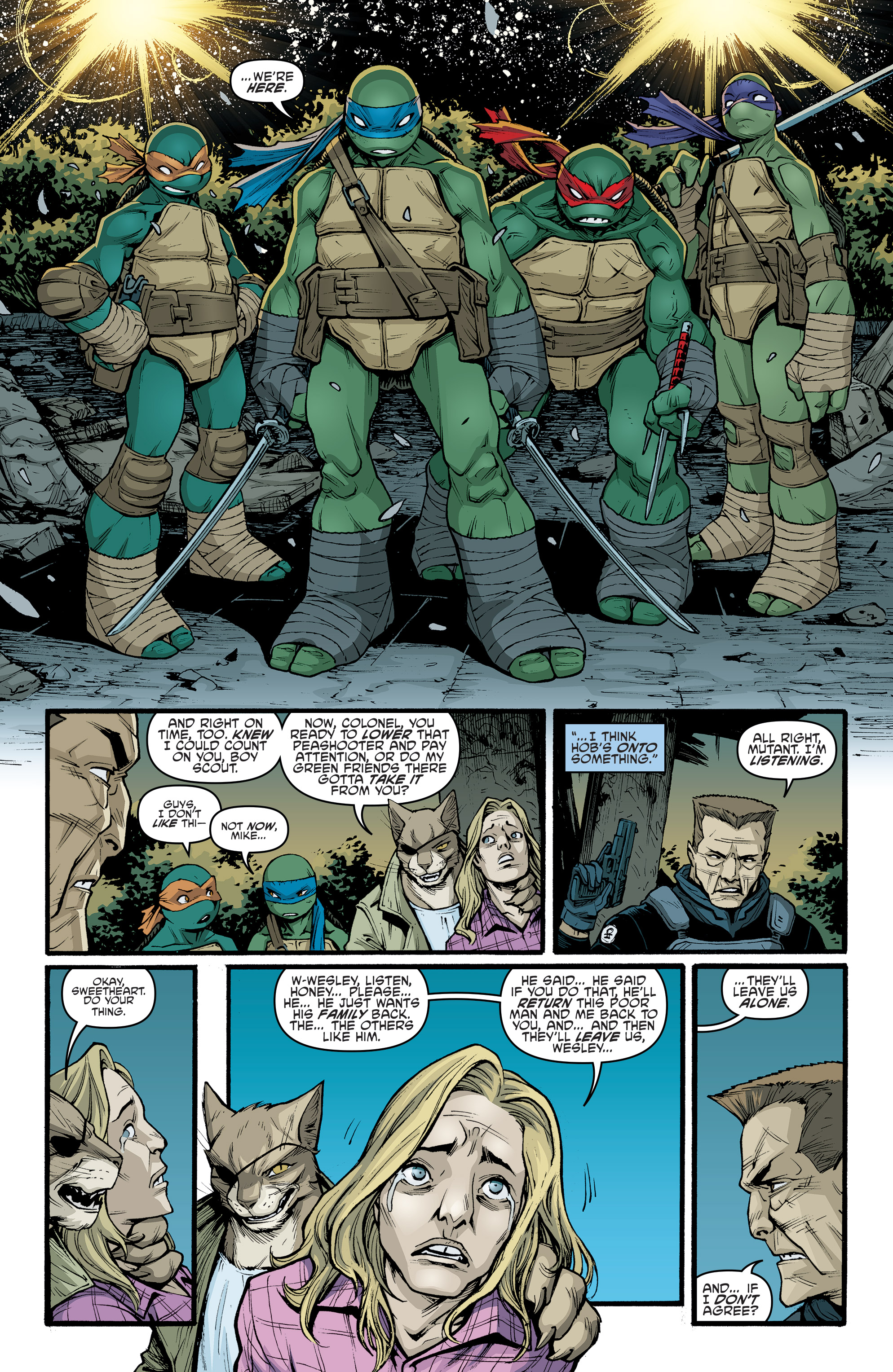 Read online Teenage Mutant Ninja Turtles (2011) comic -  Issue #70 - 10