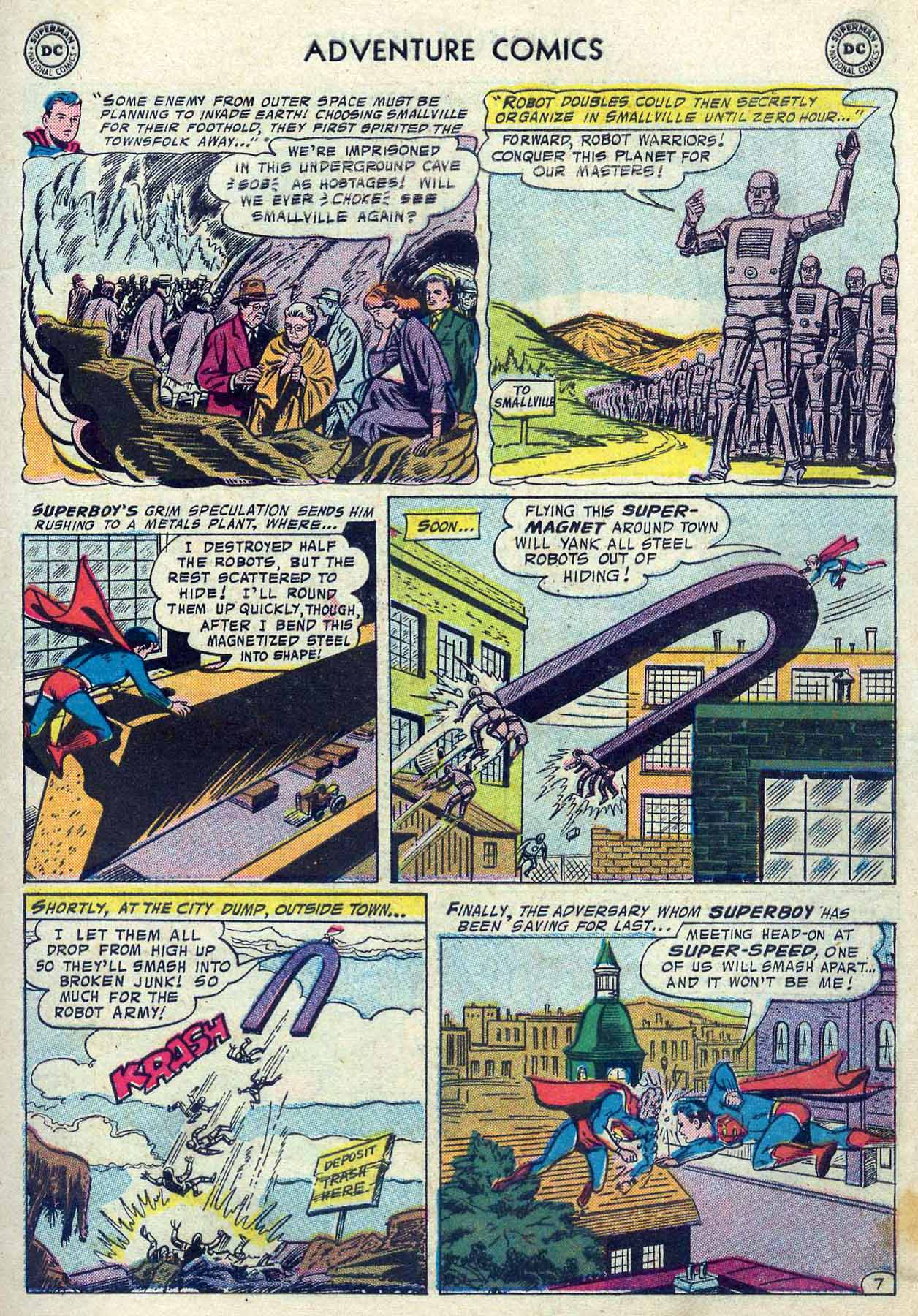 Read online Adventure Comics (1938) comic -  Issue #237 - 9