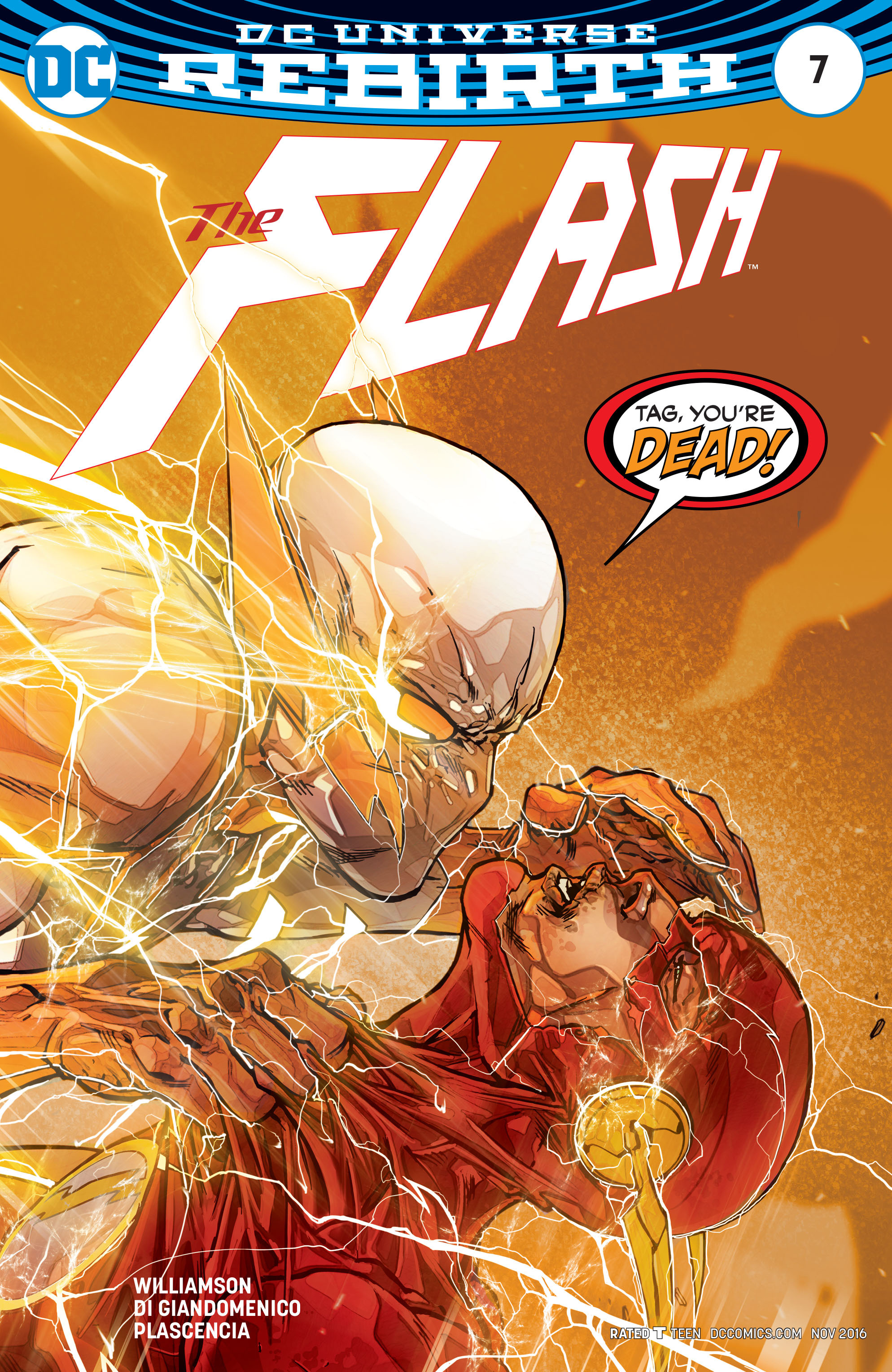 Read online The Flash (2016) comic -  Issue #7 - 1