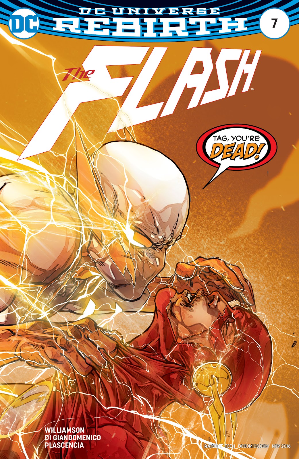 The Flash (2016) issue 7 - Page 1