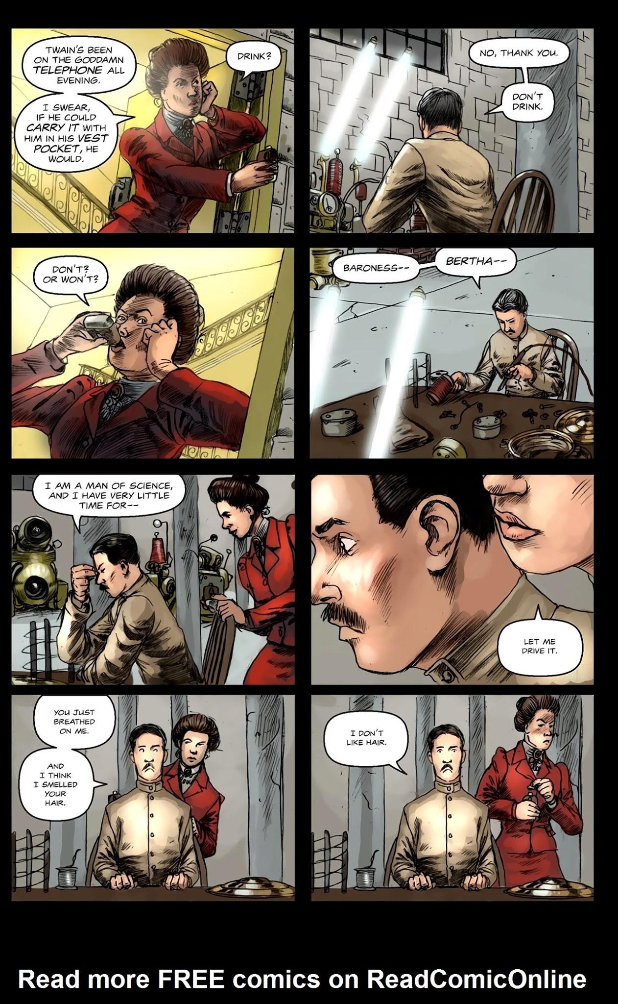 Read online The Five Fists of Science comic -  Issue # TPB - 74