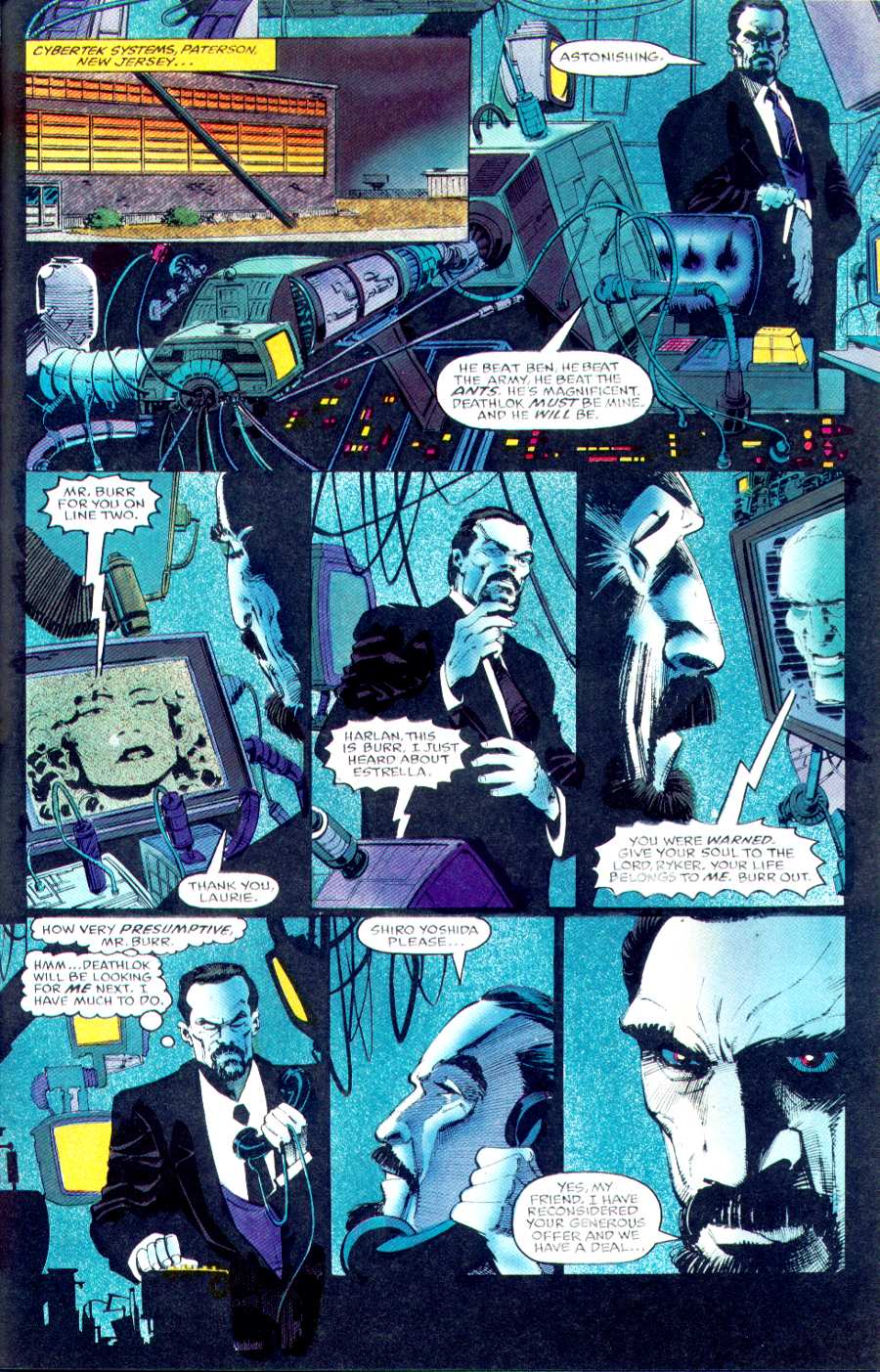 Read online Deathlok Special comic -  Issue #3 - 32