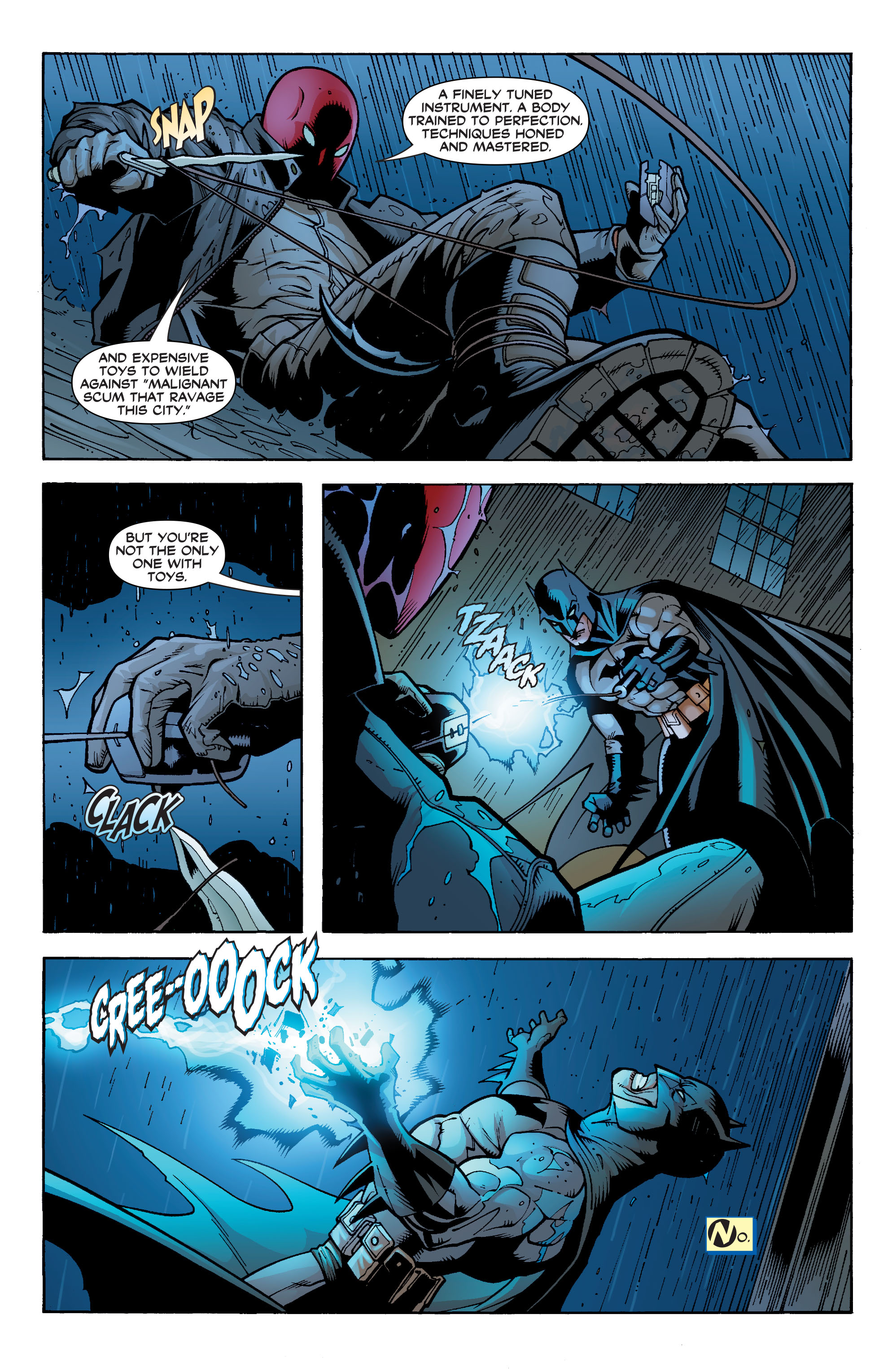 Read online Batman (1940) comic -  Issue #641 - 11