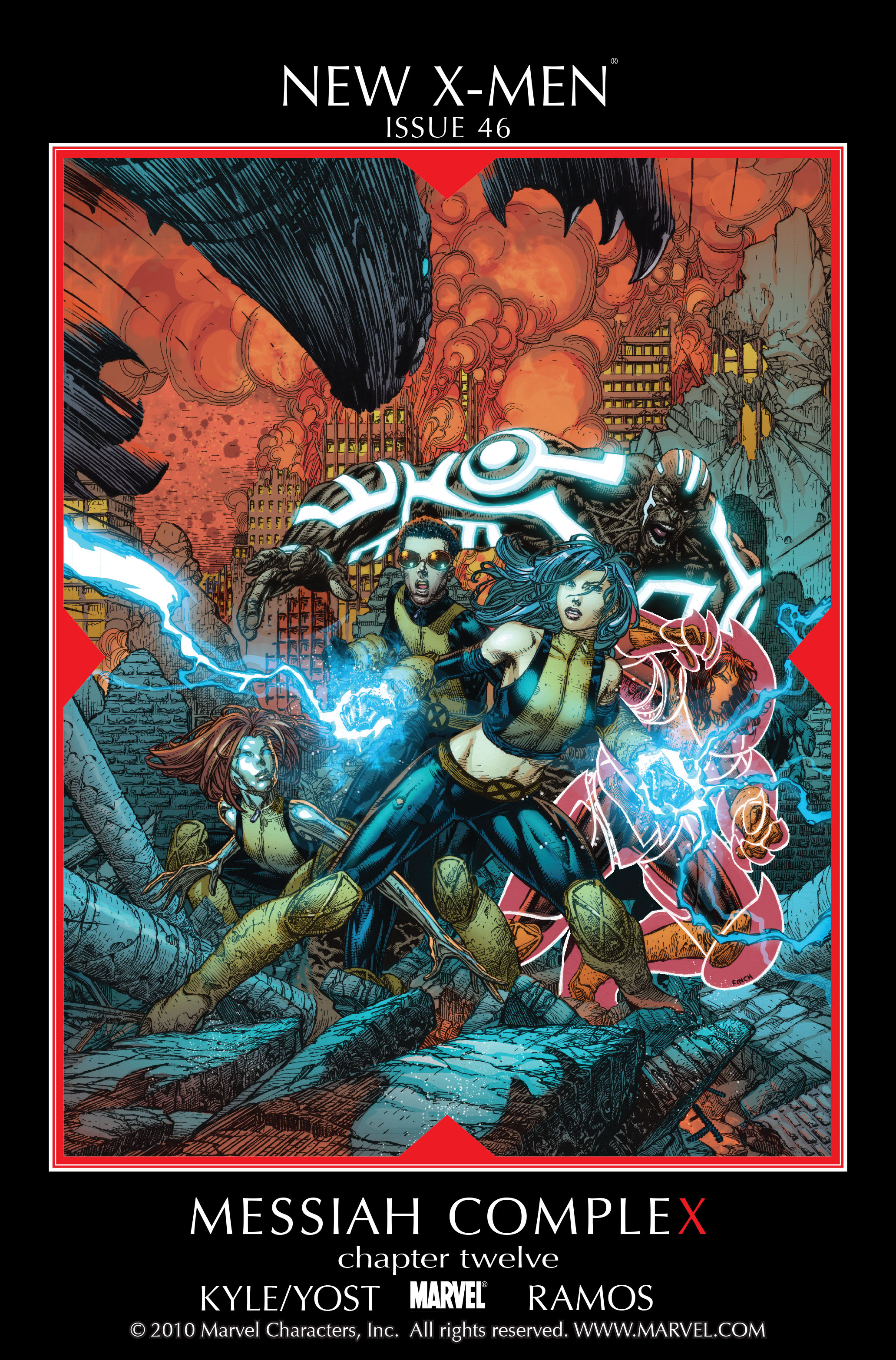 New X-Men (2004) Issue #46 #46 - English 1