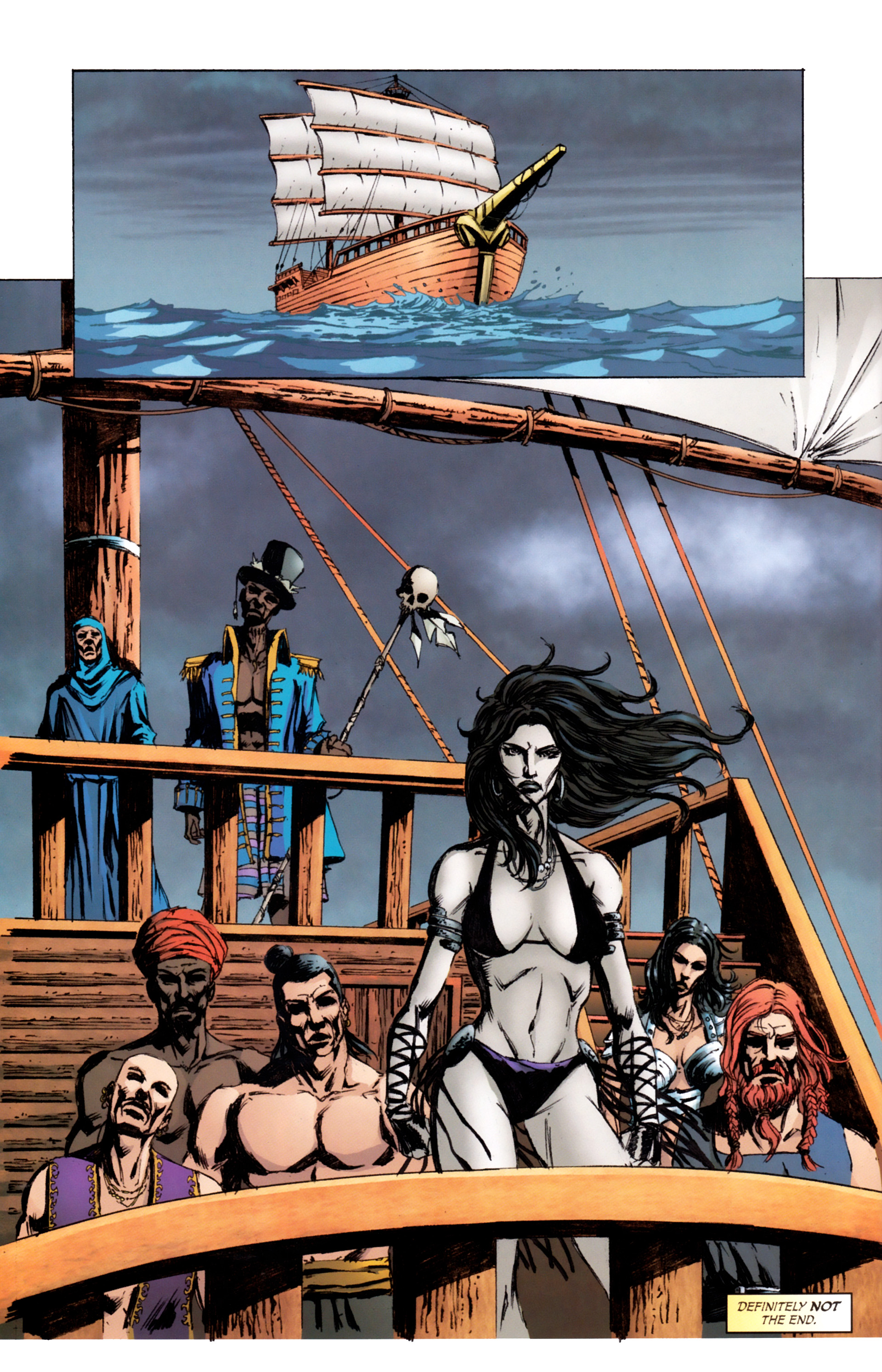 Read online Grimm Fairy Tales (2005) comic -  Issue # Annual 2011 - 44