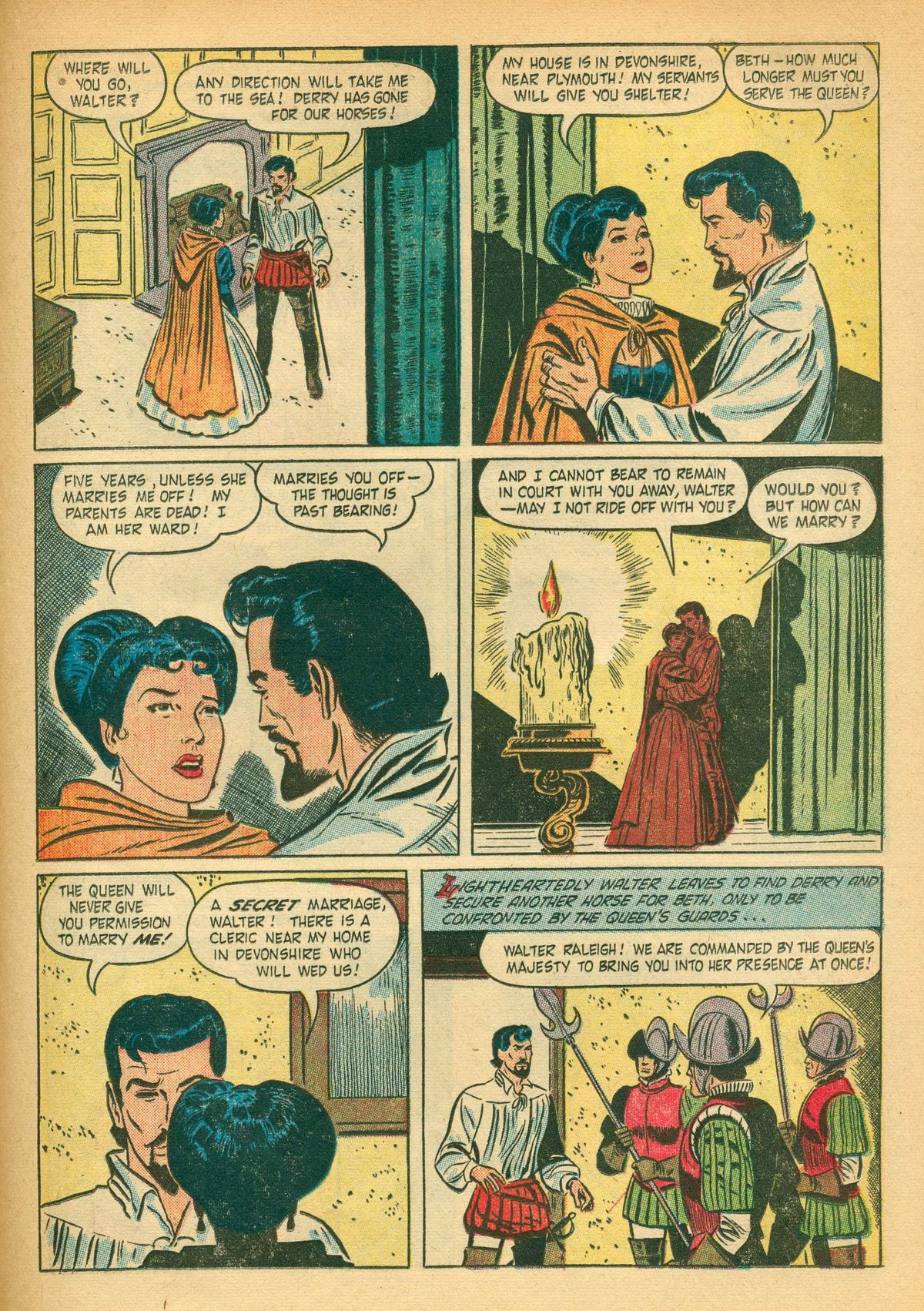 Read online Four Color Comics comic -  Issue #644 - 23