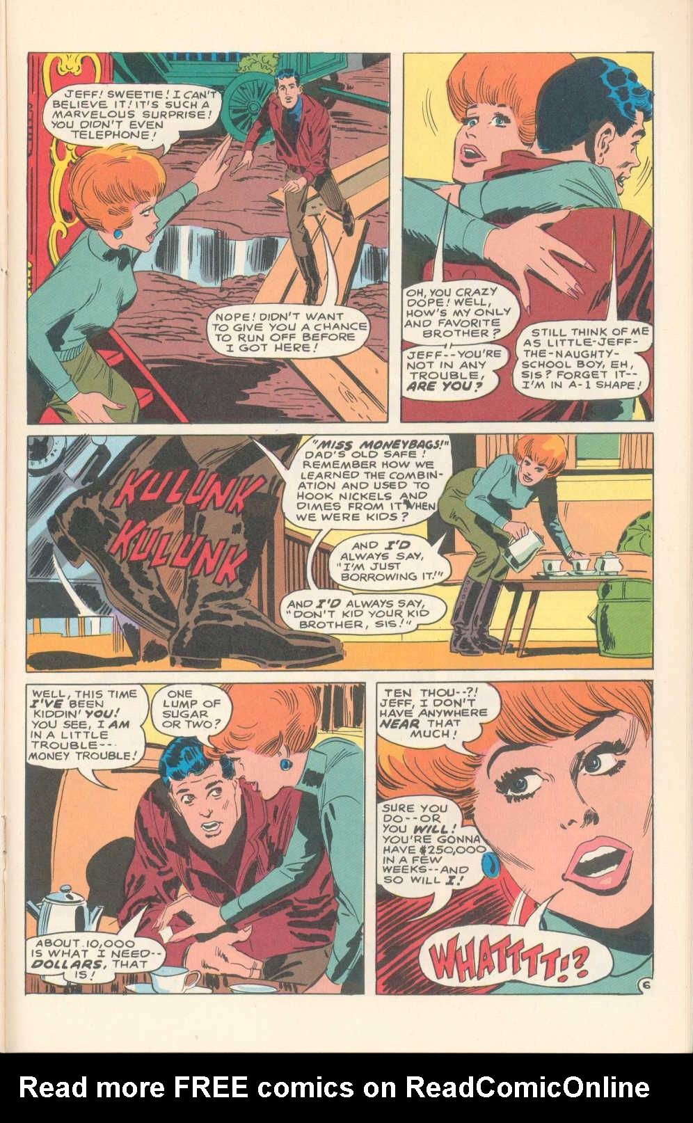 Read online Deadman (1985) comic -  Issue #1 - 25