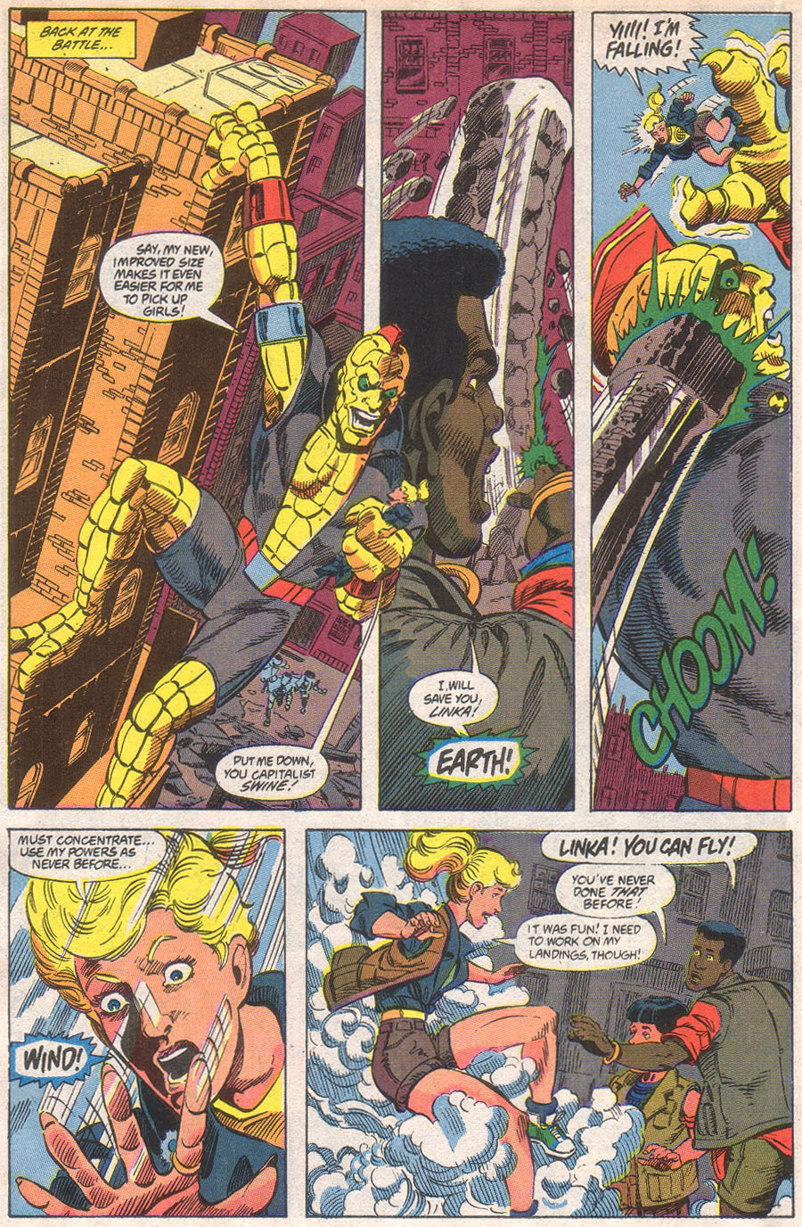 Captain Planet and the Planeteers 4 Page 17