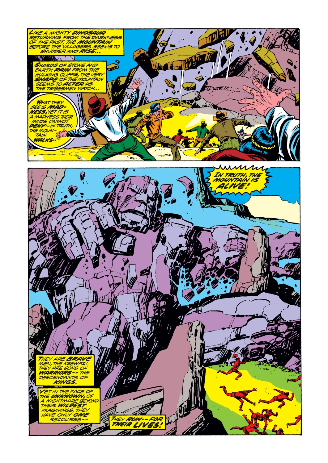 Read online Fantastic Four (1961) comic -  Issue #138 - 8