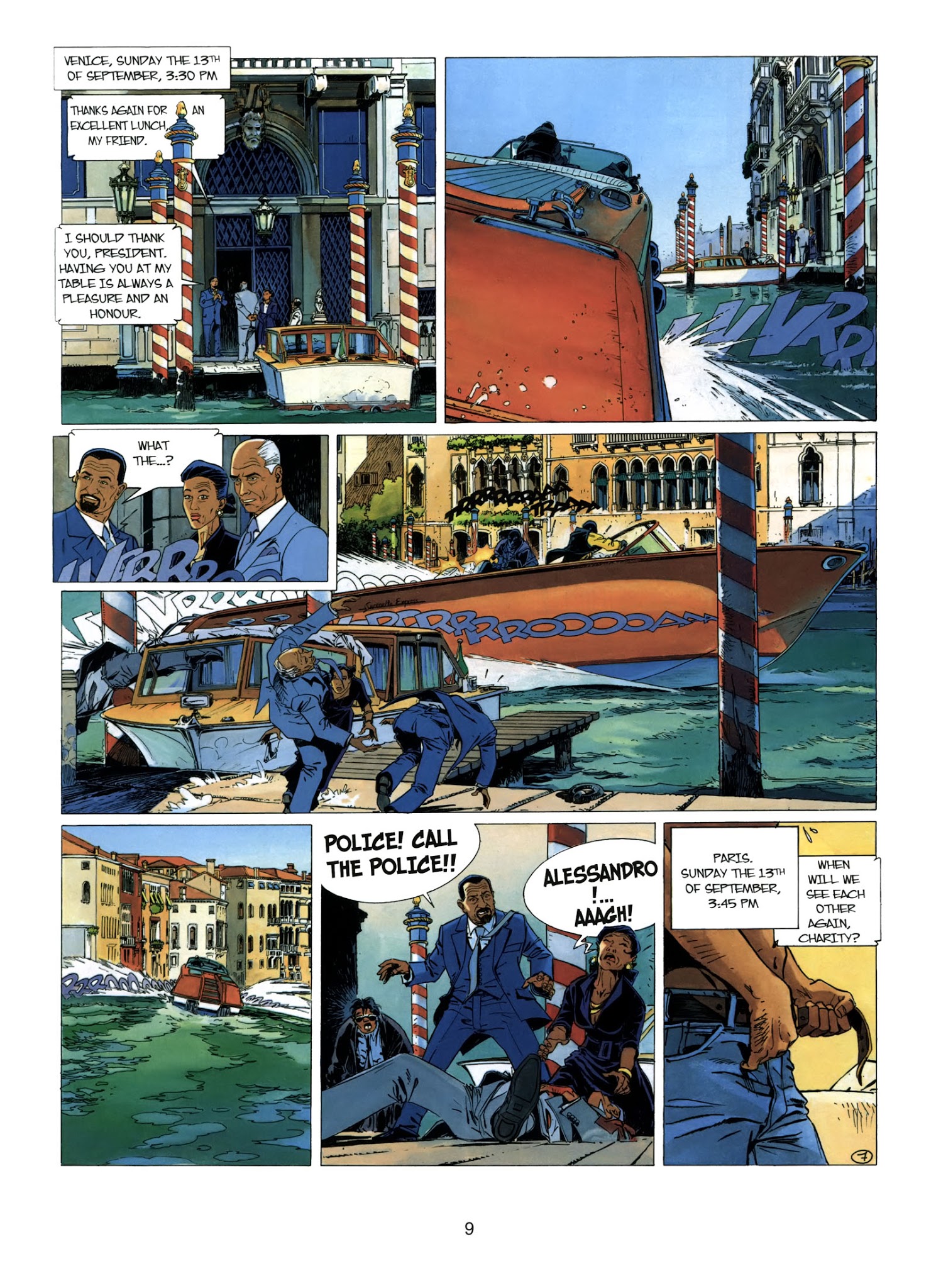 Read online Largo Winch comic -  Issue # TPB 5 - 10