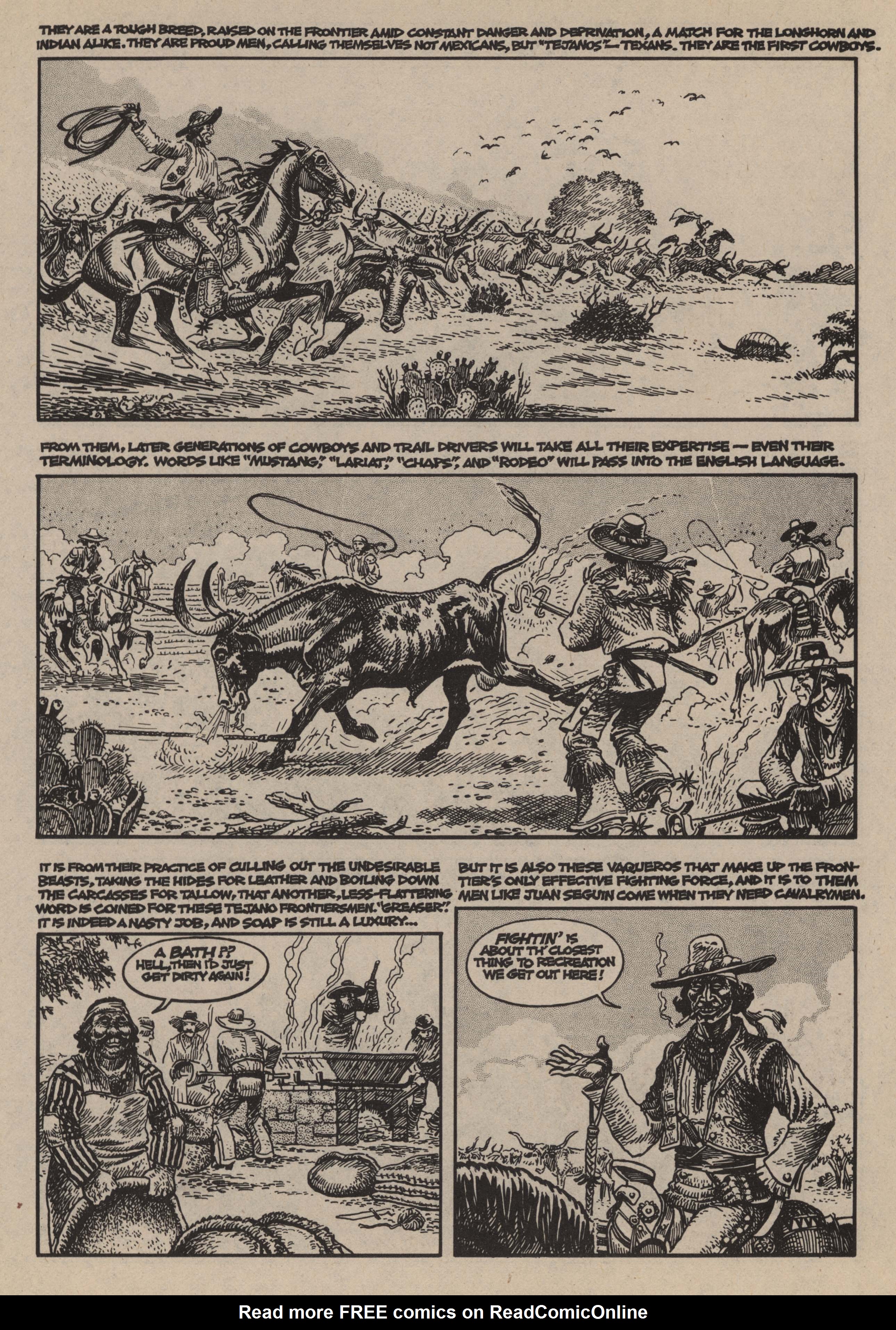 Read online Recuerden el Alamo comic -  Issue # Full - 20