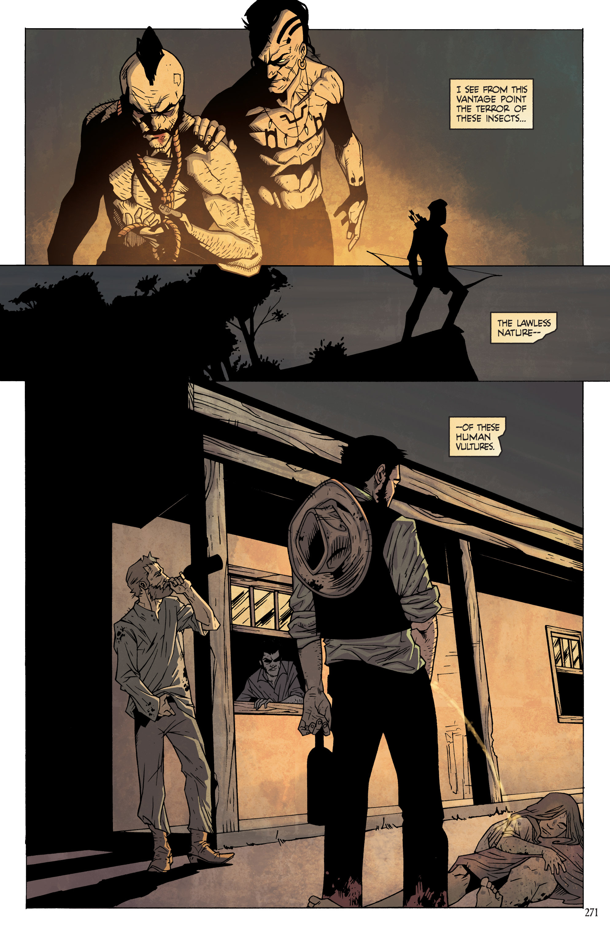 Read online Outlaw Territory comic -  Issue # TPB 3 (Part 3) - 73