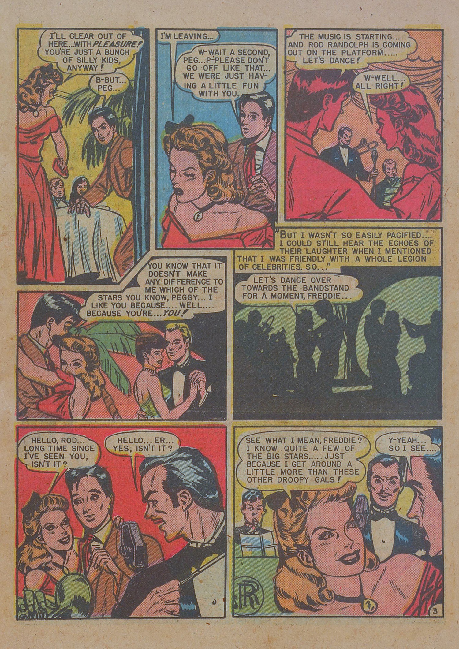 Read online Modern Love comic -  Issue #1 - 13