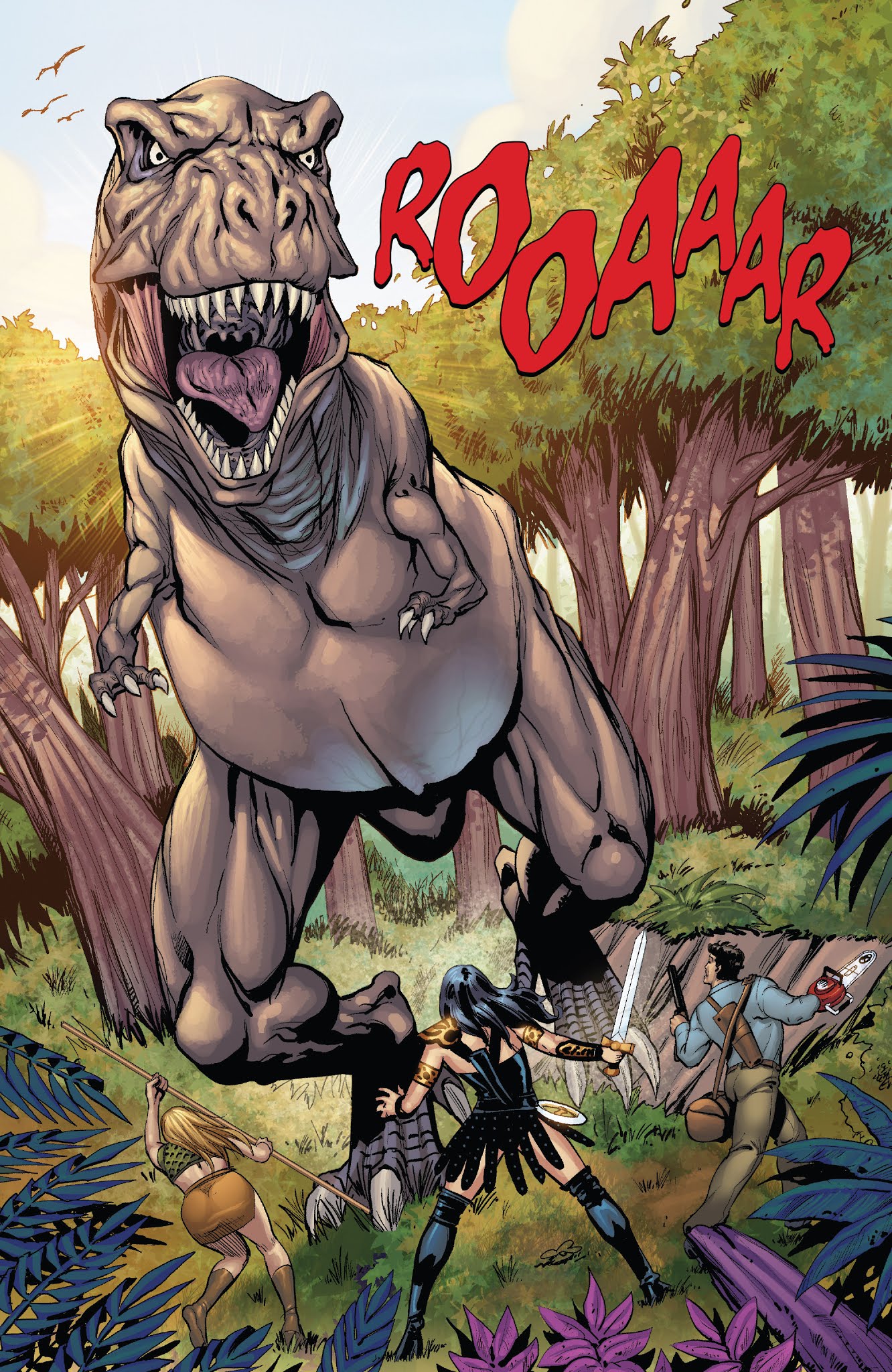 Read online Army of Darkness / Xena comic -  Issue #4 - 15