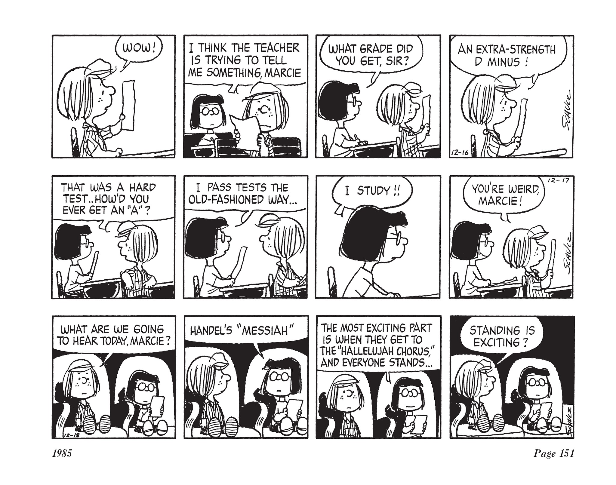 Read online The Complete Peanuts comic -  Issue # TPB 18 - 163