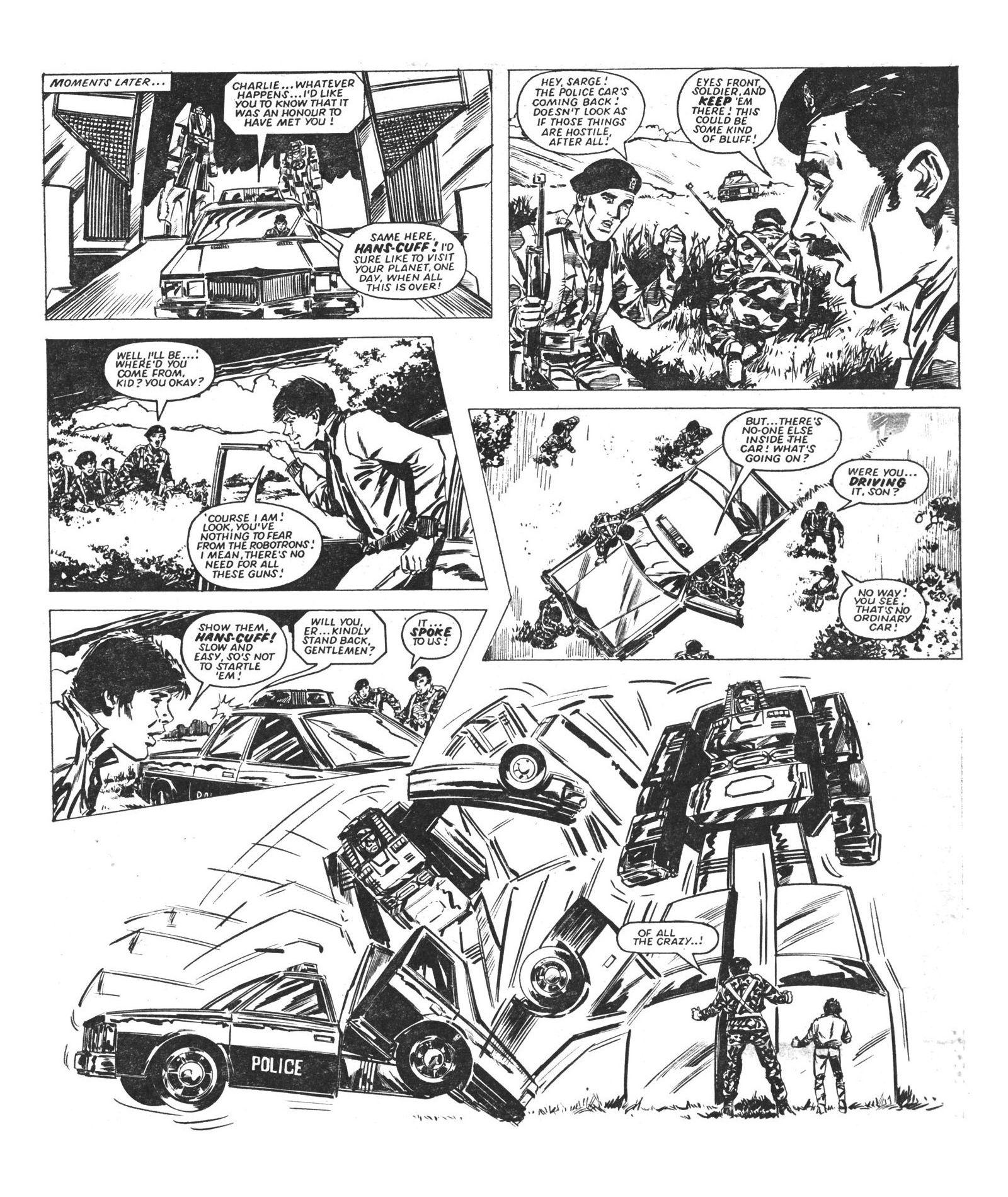 Read online Robo Machines comic -  Issue # TPB - 37