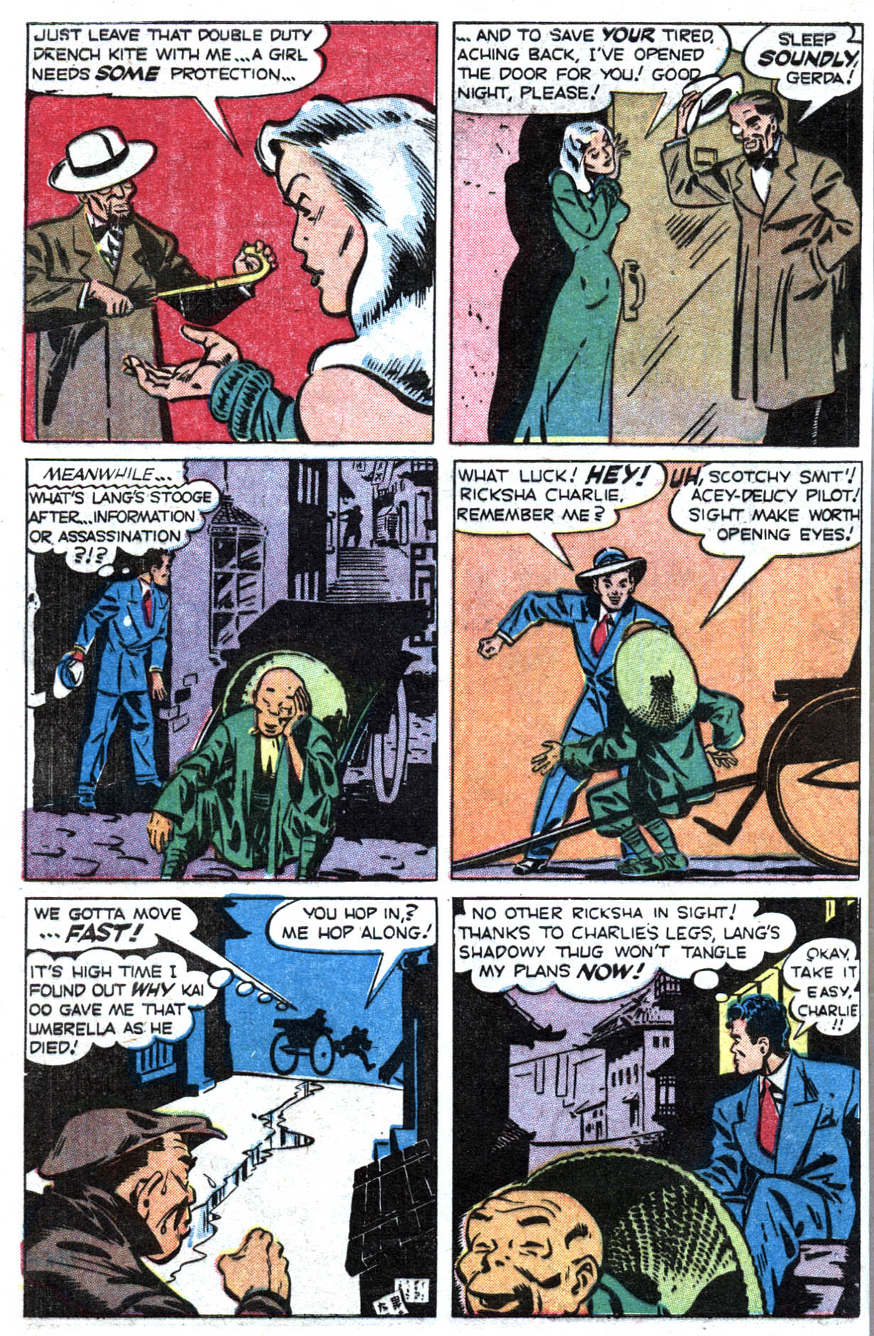 Read online Famous Funnies comic -  Issue #176 - 40
