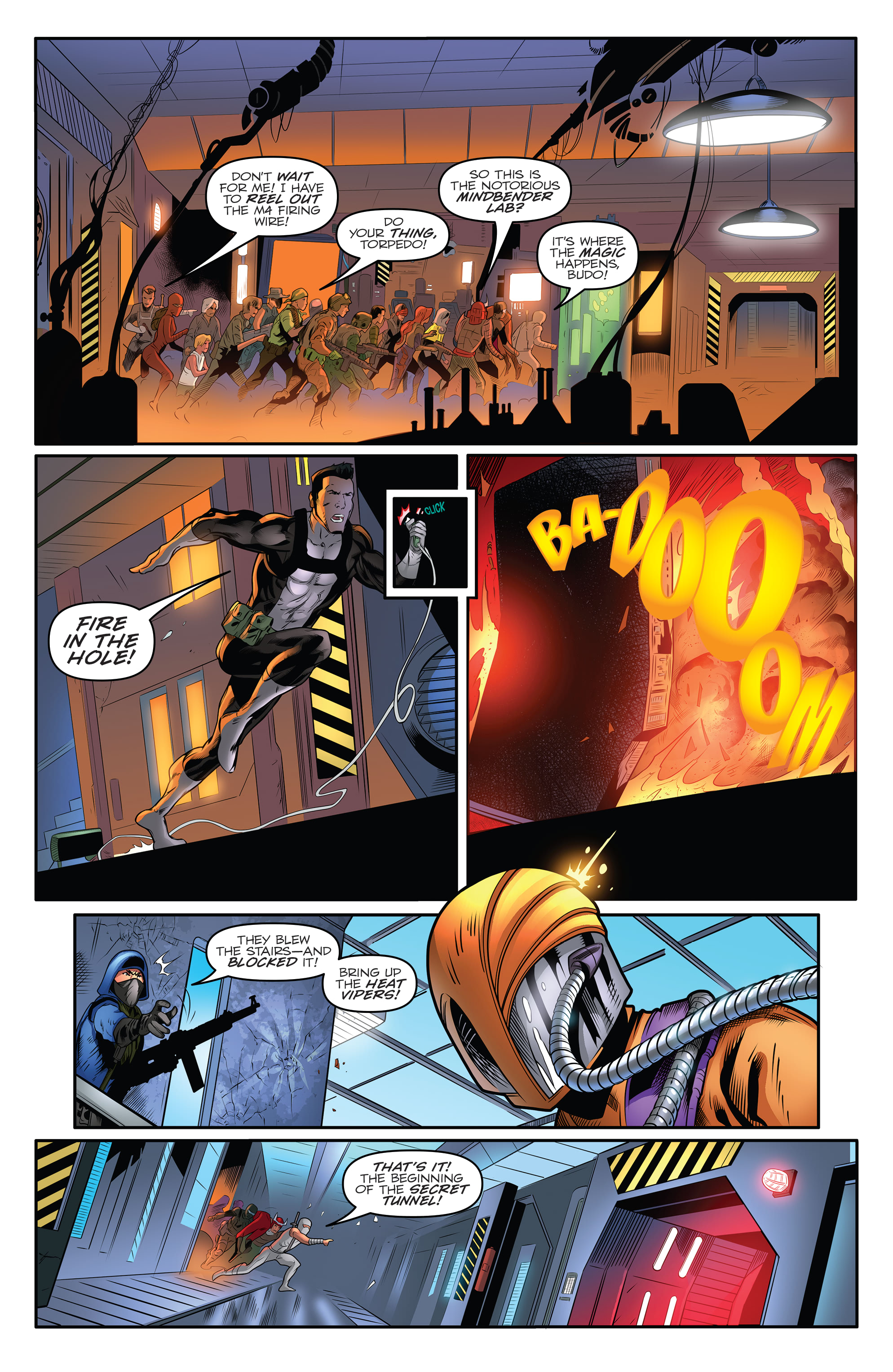 Read online G.I. Joe: A Real American Hero comic -  Issue #274 - 17