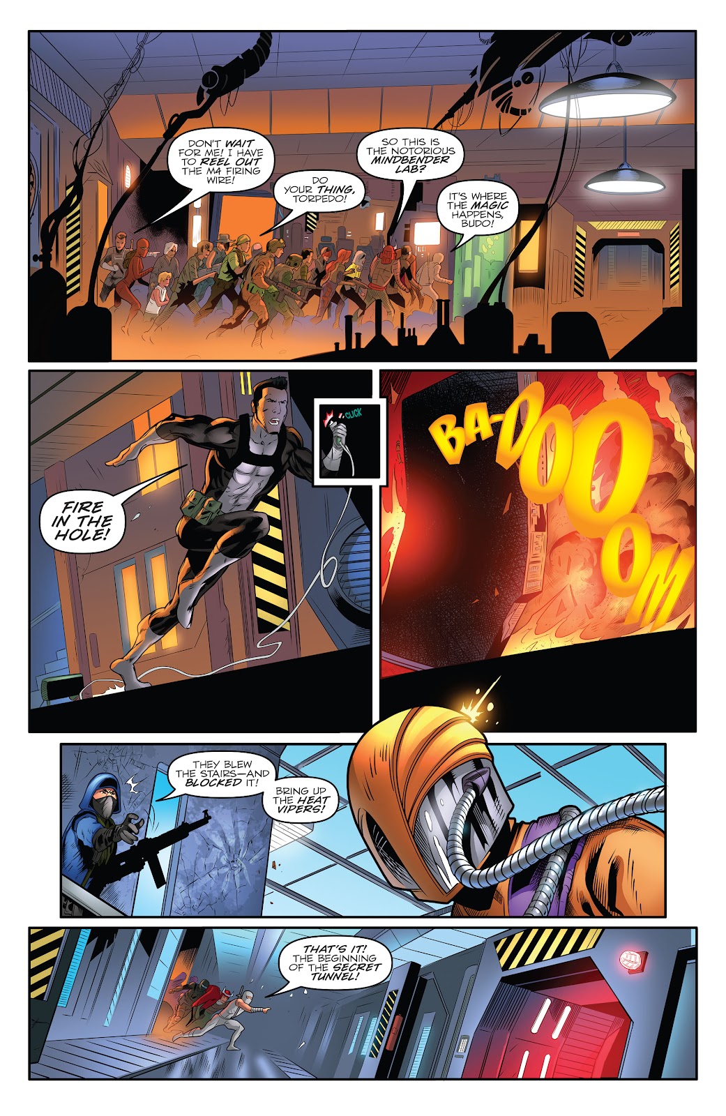 G.I. Joe: A Real American Hero issue 274 - Page 17