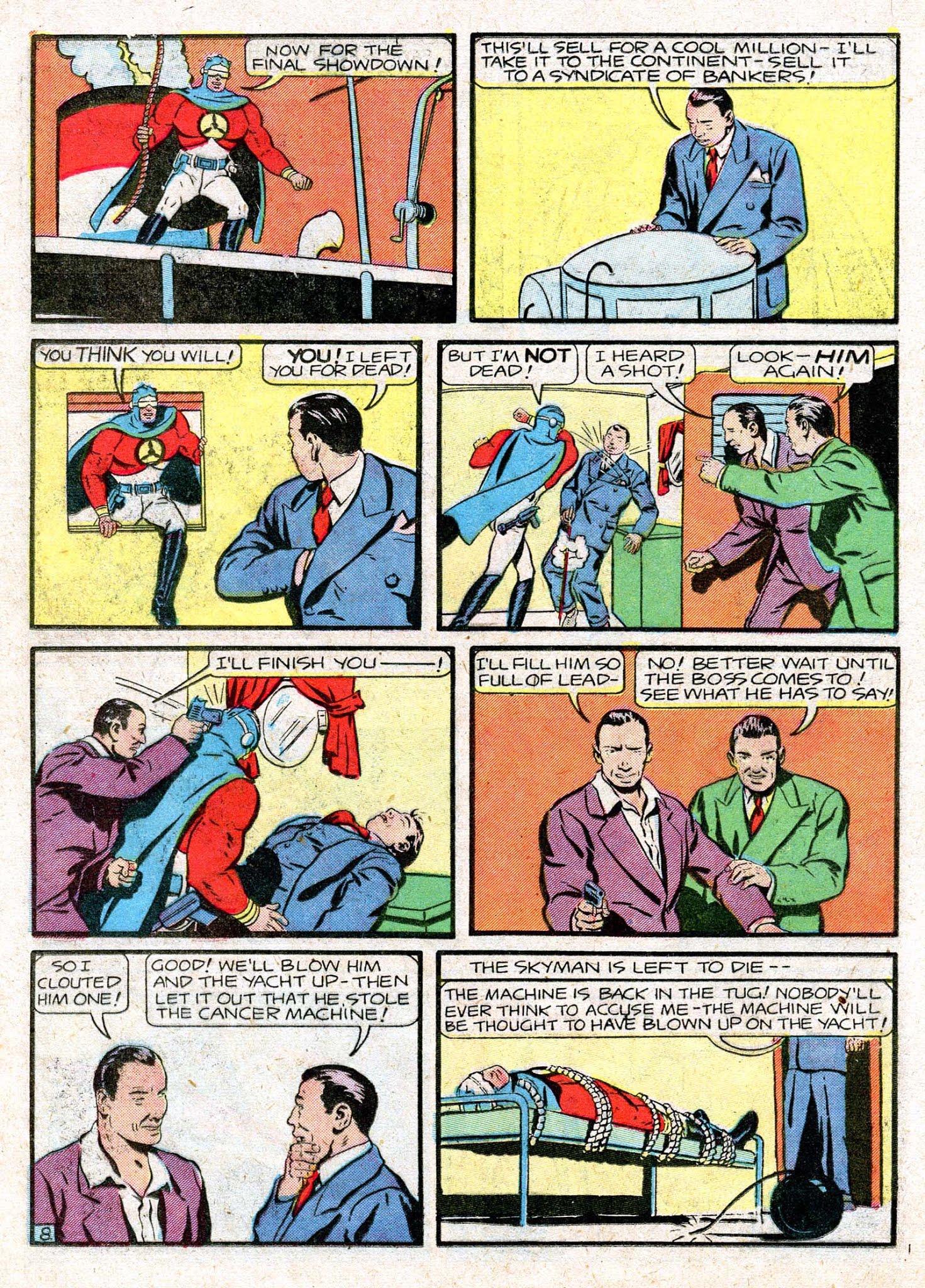 Read online Big Shot comic -  Issue #6 - 16